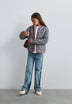 SCDINA PRINT JACKET GIRLS