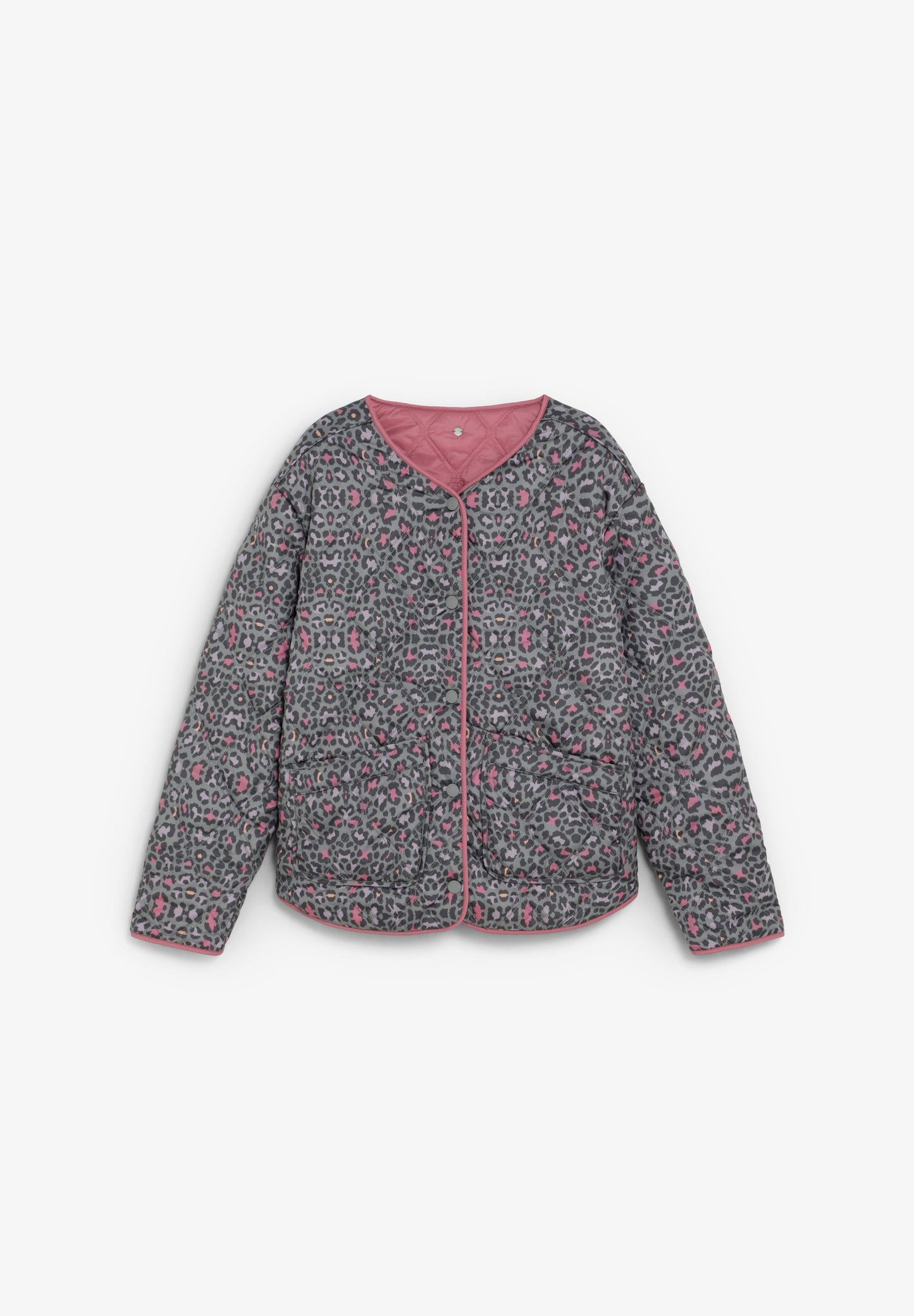 SCDINA PRINT JACKET GIRLS