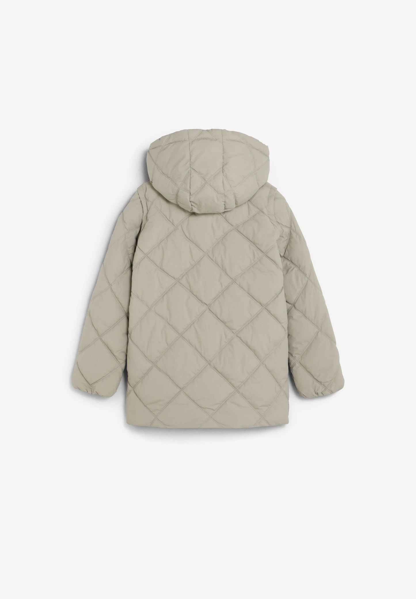 SCLONG PADDED COAT GIRLS
