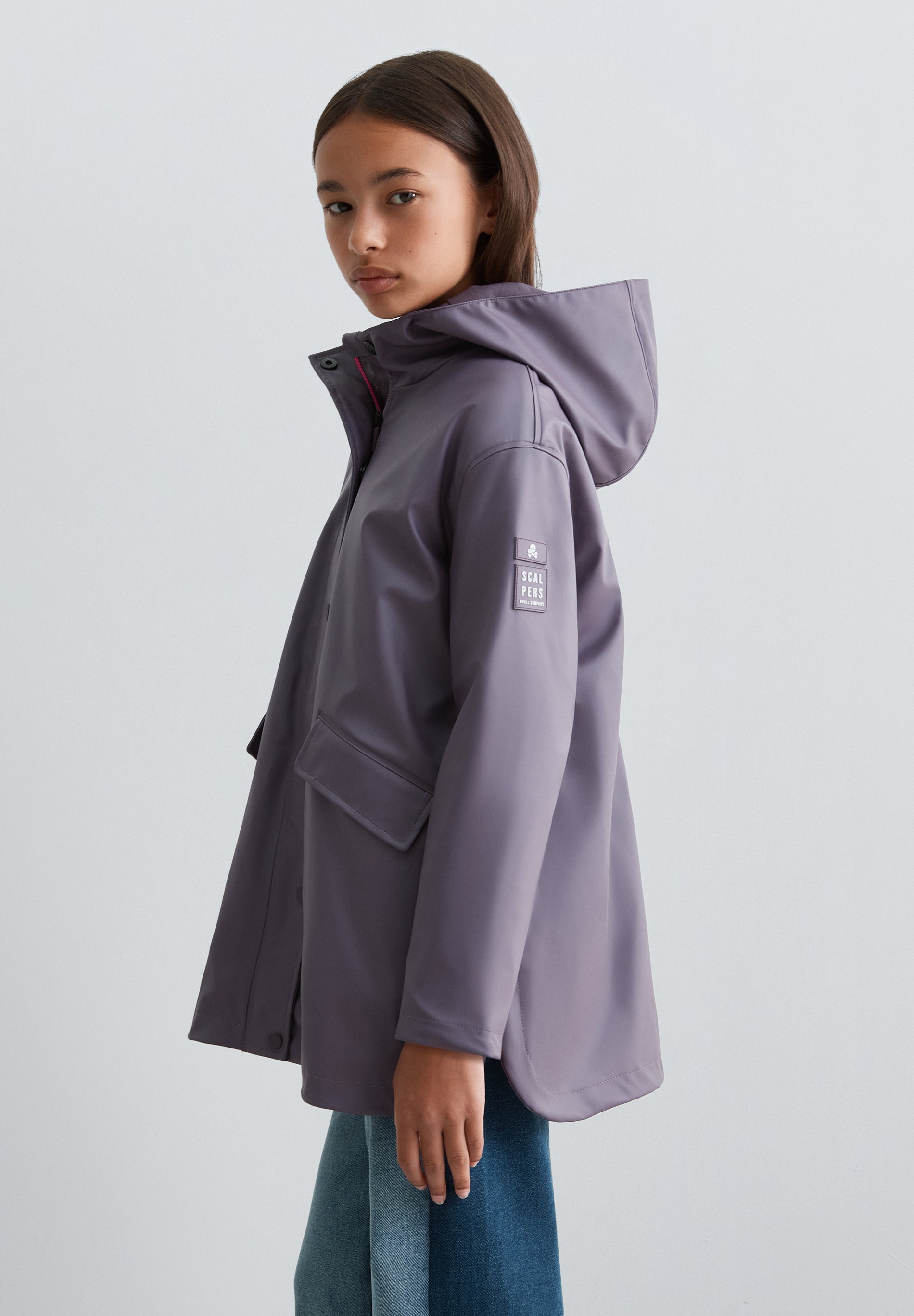CIRÉ IMPERMÉABLE À CAPUCHE