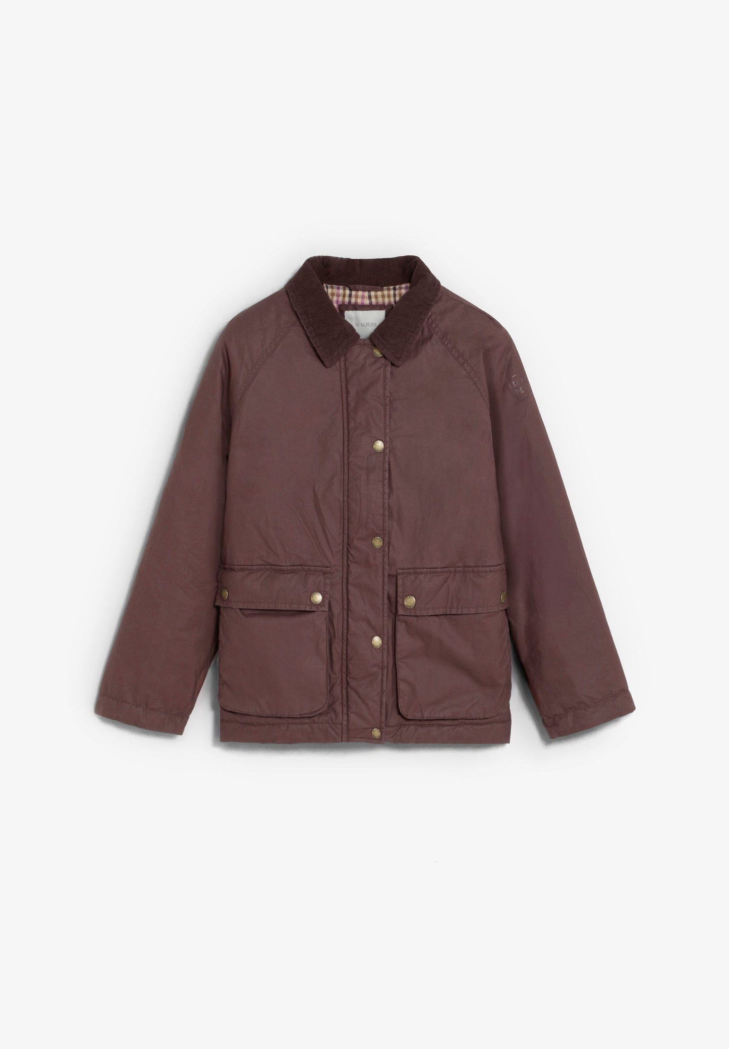 SCWAXED JACKET GIRLS