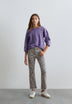 PANTALON FLARE IMPRIMÉ ANIMAL