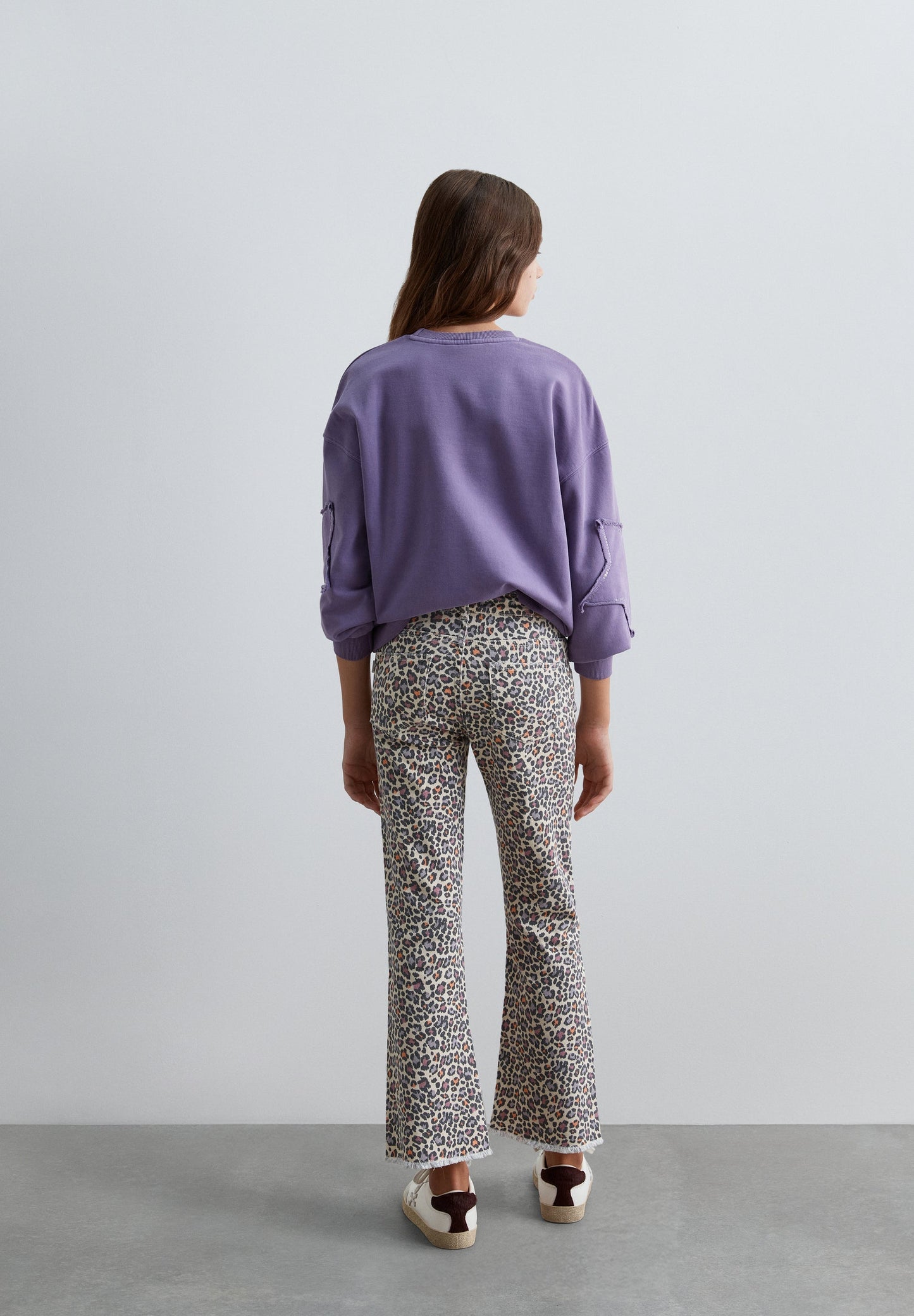PANTALON FLARE IMPRIMÉ ANIMAL