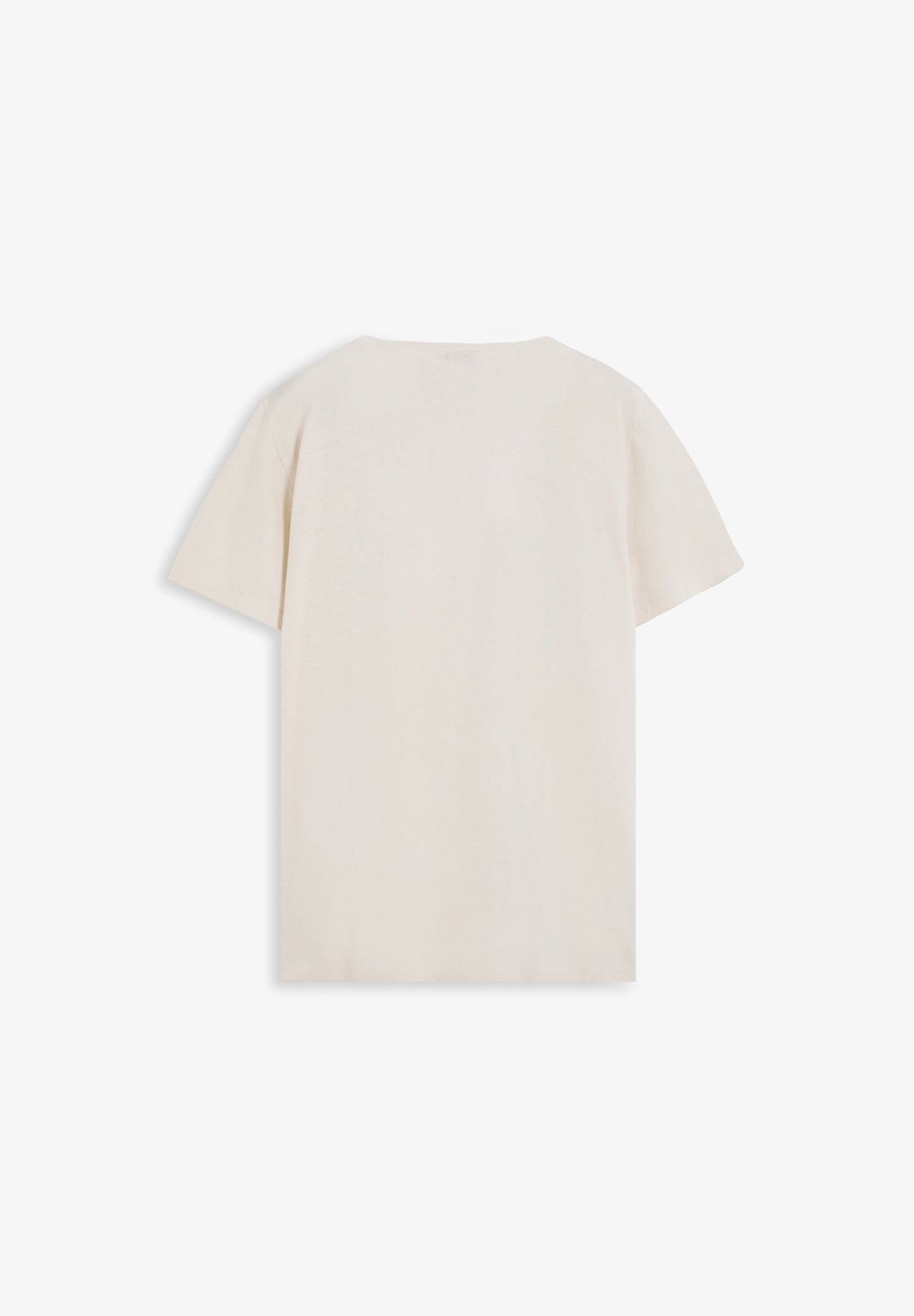 BASIC LINEN T-SHIRT