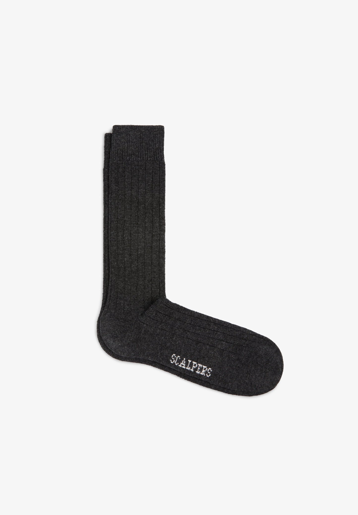 RIPPENSTRICK-SOCKEN MIT MITTLEREM SCHAFT