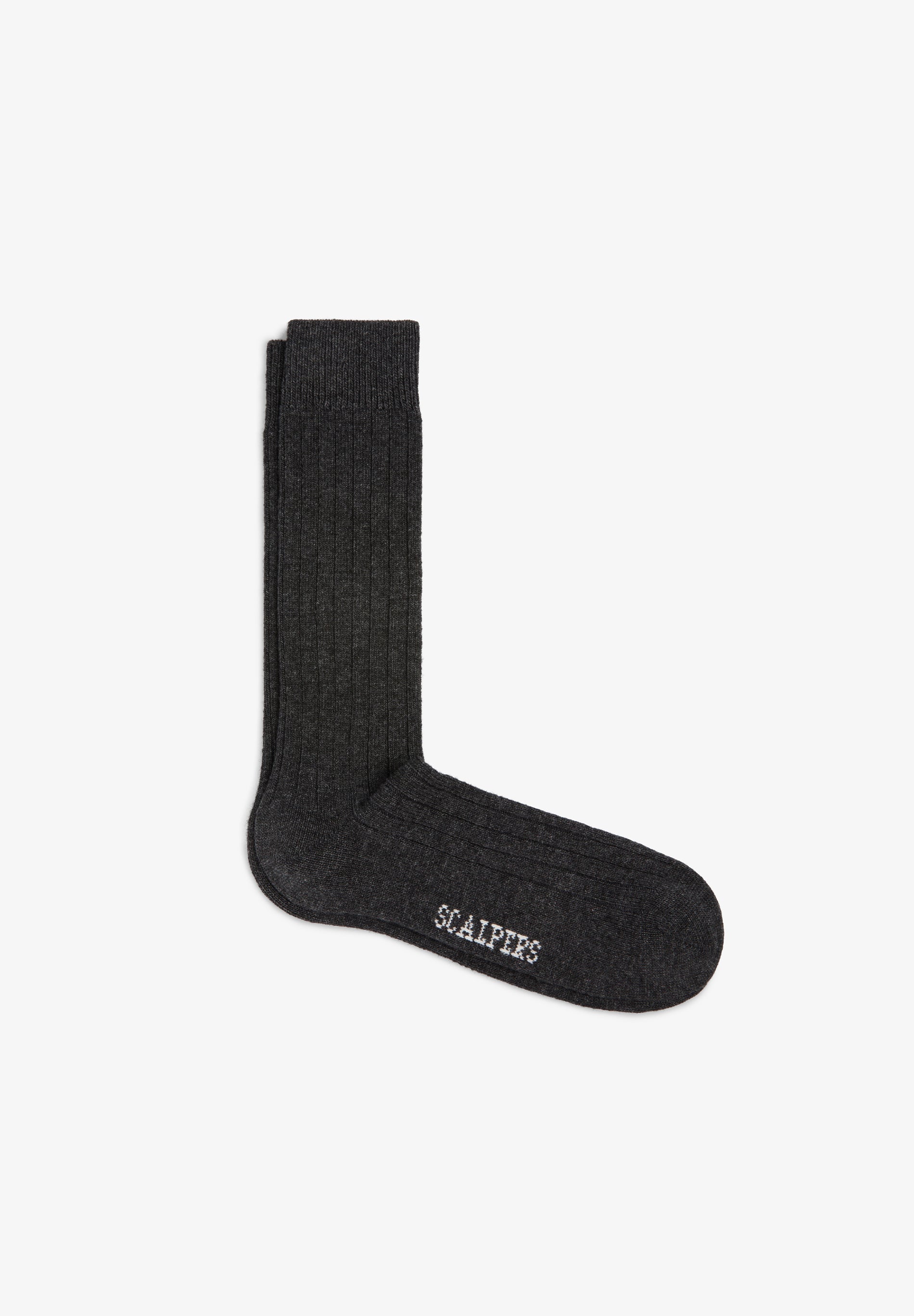 CHAUSSETTES CÔTELÉES MI-MOLLET
