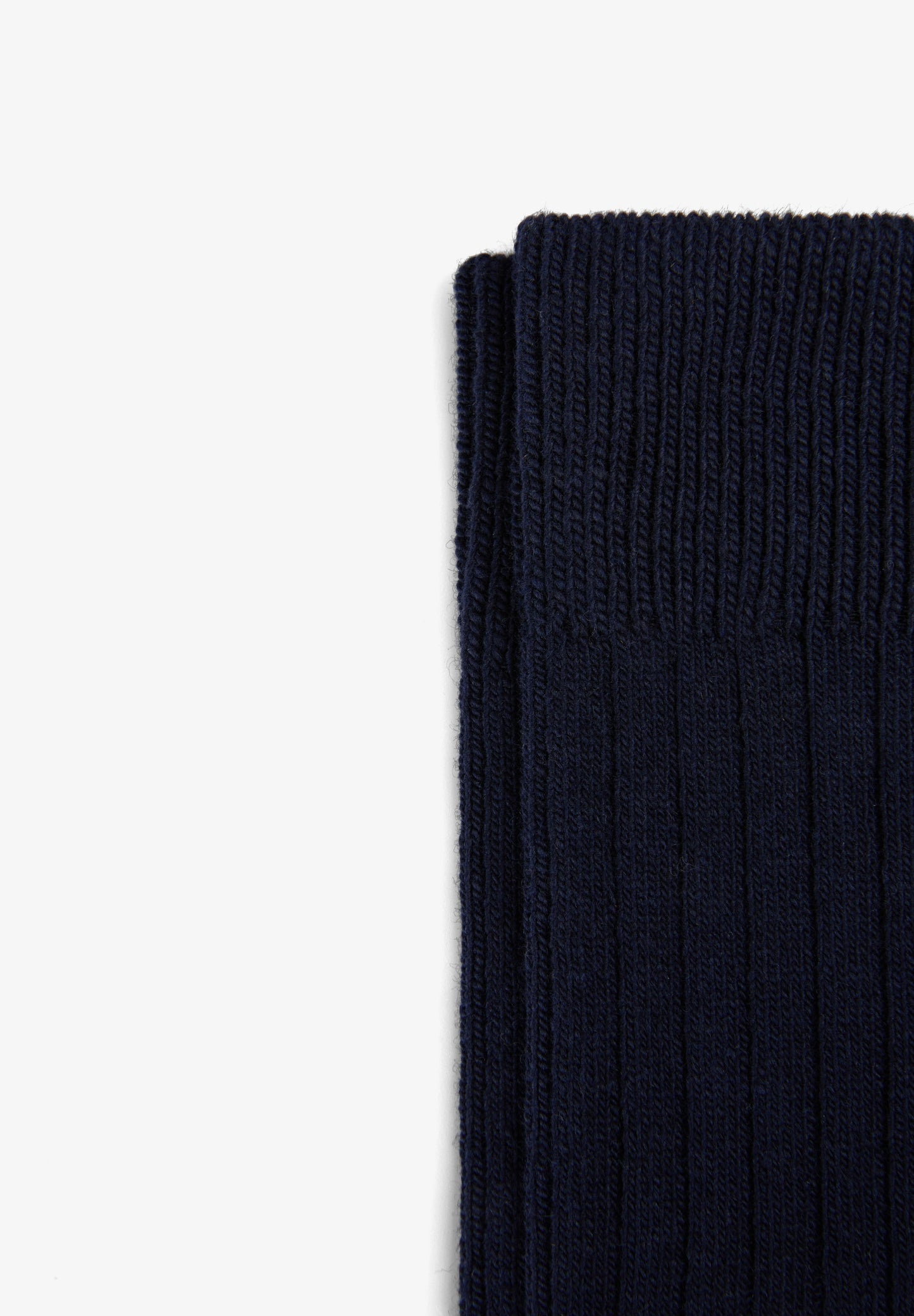 RIPPENSTRICK-SOCKEN MIT MITTLEREM SCHAFT