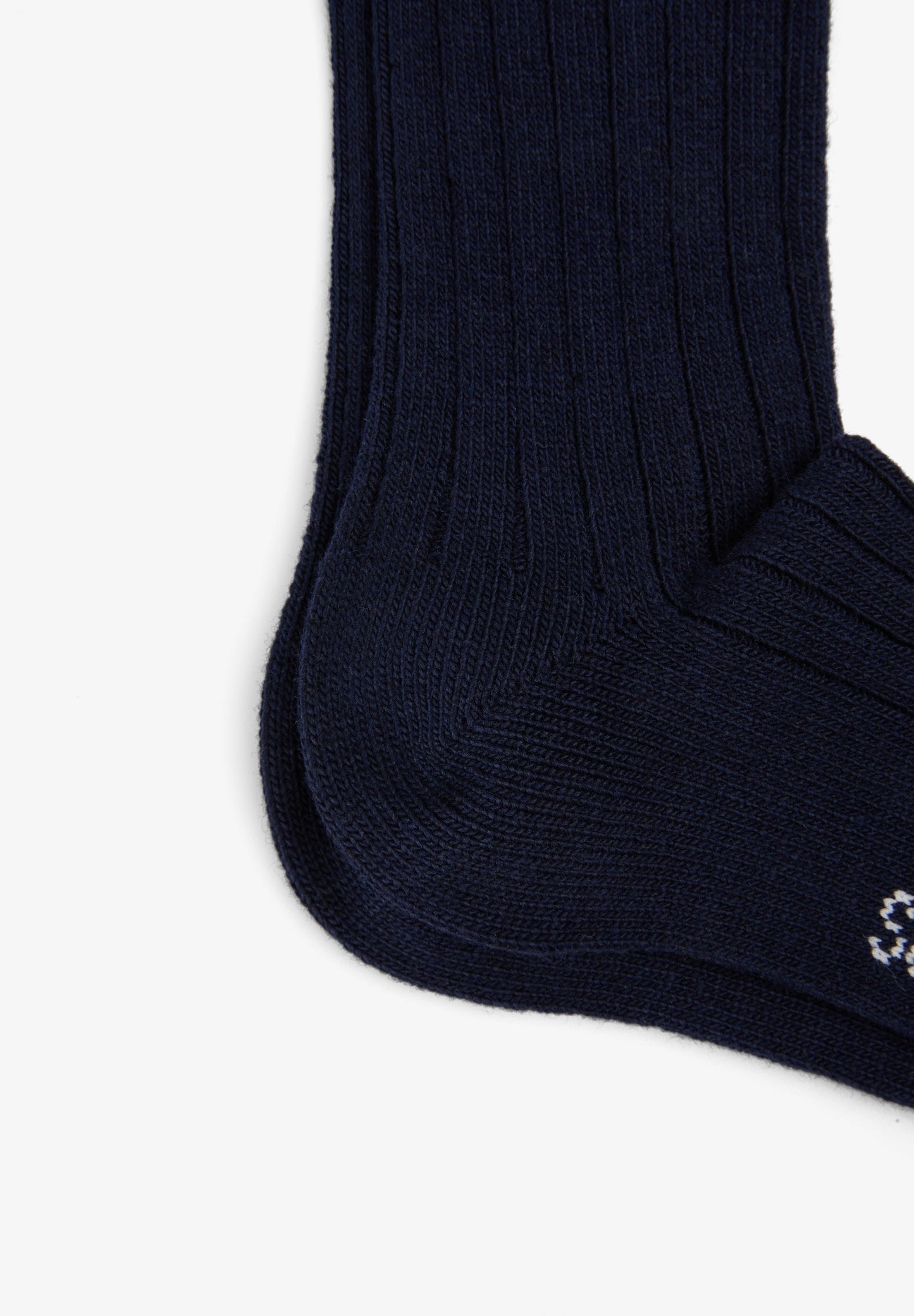 RIPPENSTRICK-SOCKEN MIT MITTLEREM SCHAFT