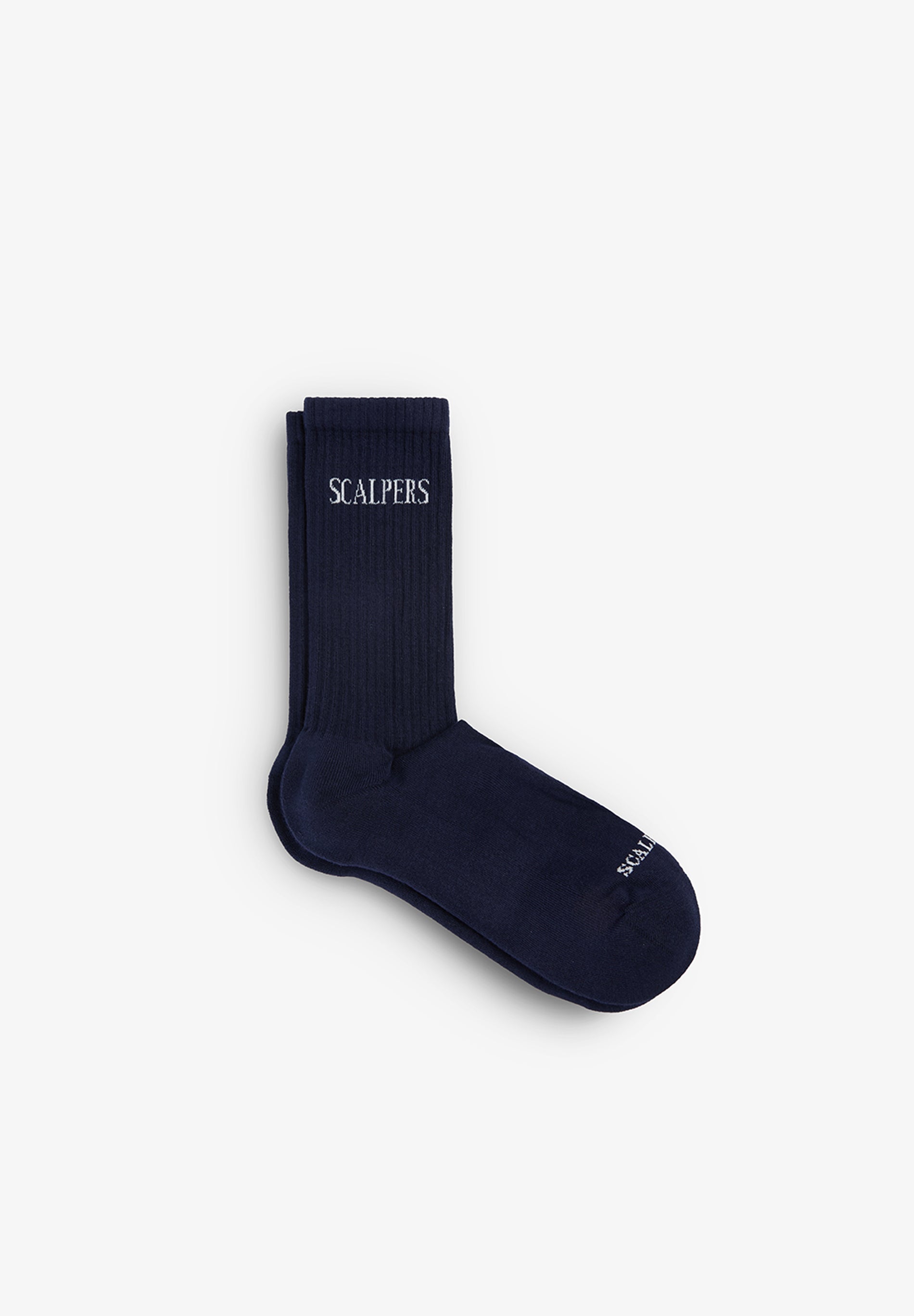 CHAUSSETTES COTON MI-MOLLET