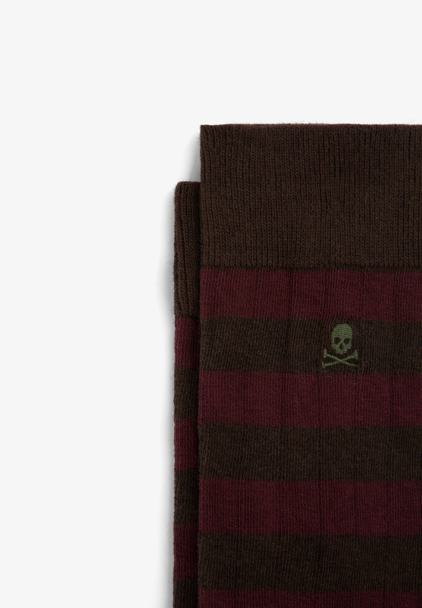 SOCKEN MIT STREIFEN AUS ÖKOLOGISCH HERGESTELLTER BAUMWOLLE