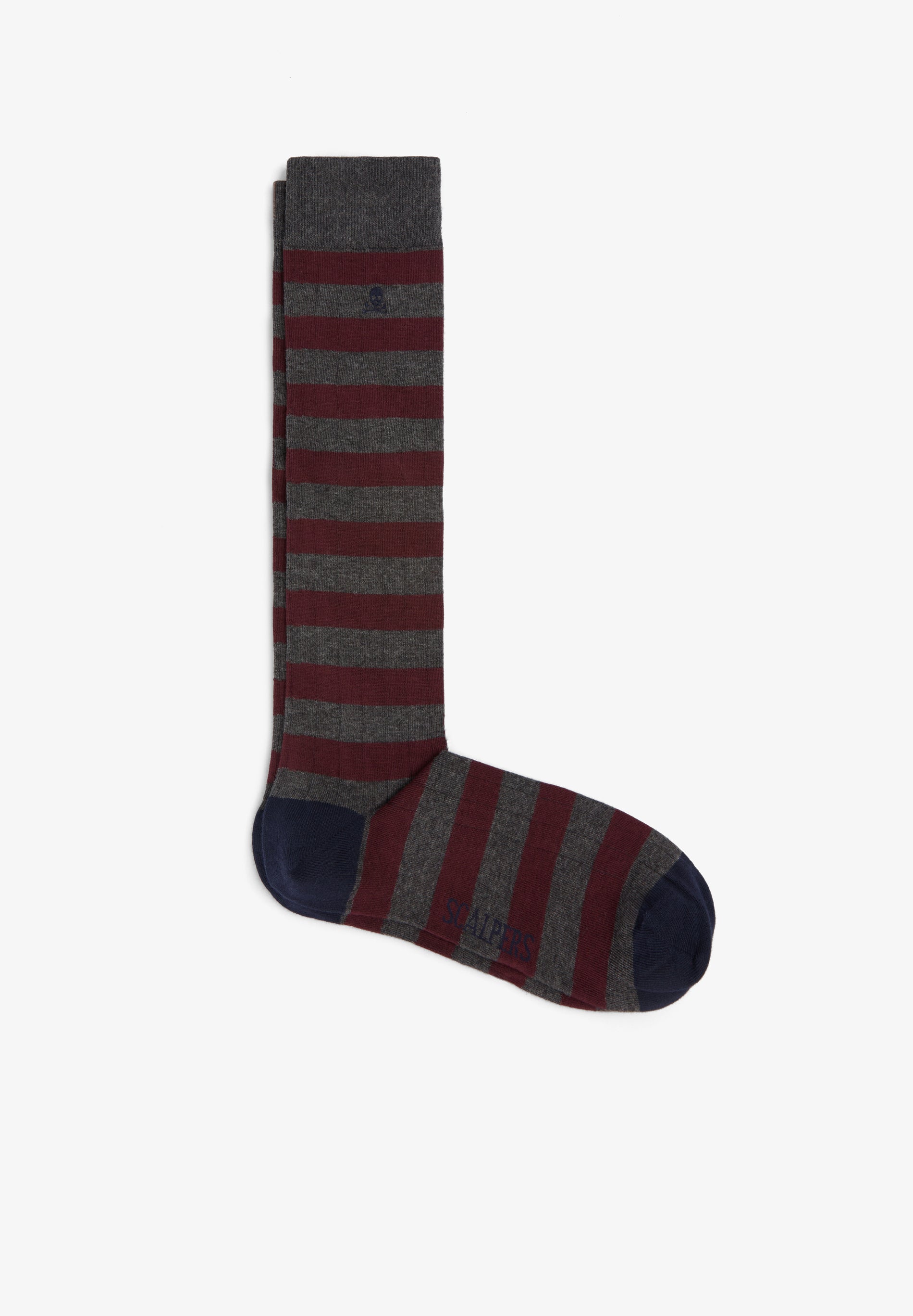 CHAUSSETTES RAYURES COTON BIO