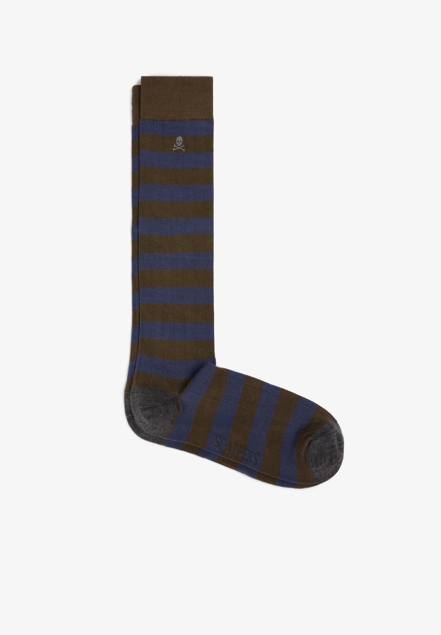 SOCKEN MIT STREIFEN AUS ÖKOLOGISCH HERGESTELLTER BAUMWOLLE