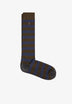SOCKEN MIT STREIFEN AUS ÖKOLOGISCH HERGESTELLTER BAUMWOLLE