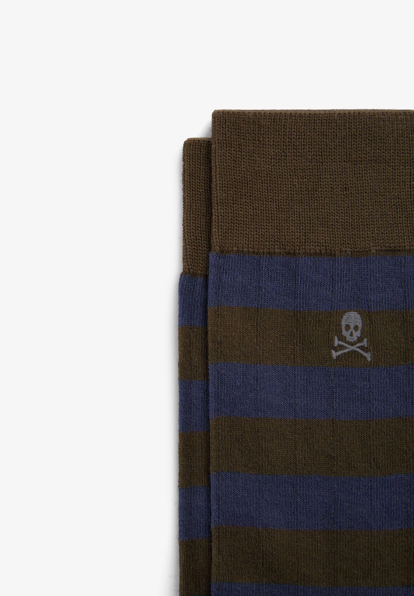 SOCKEN MIT STREIFEN AUS ÖKOLOGISCH HERGESTELLTER BAUMWOLLE