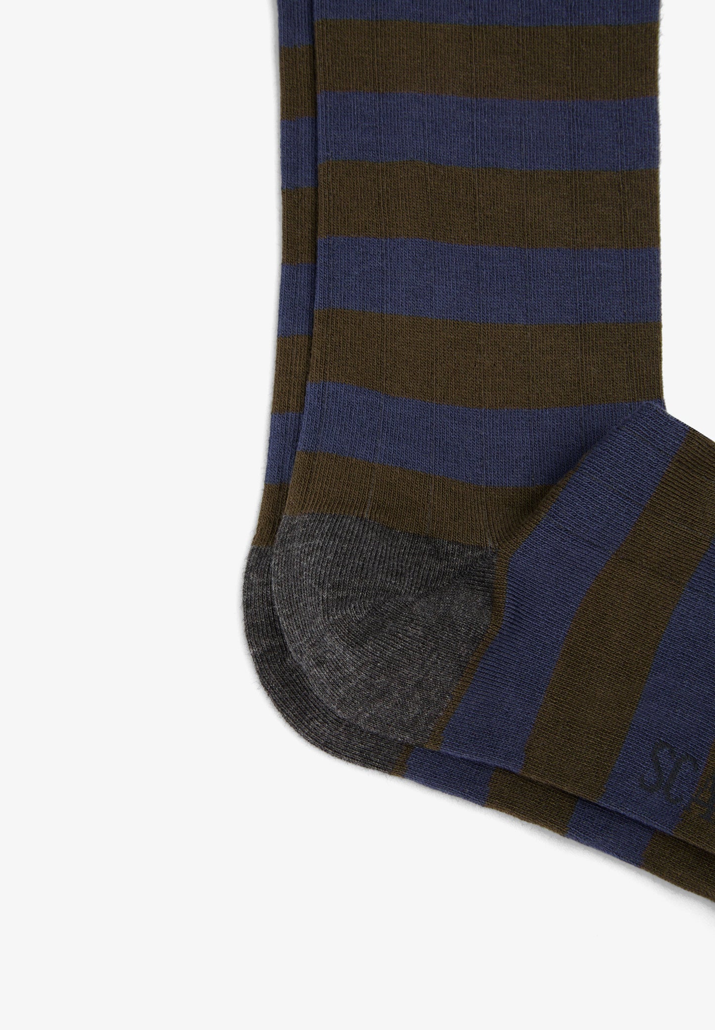 SOCKEN MIT STREIFEN AUS ÖKOLOGISCH HERGESTELLTER BAUMWOLLE