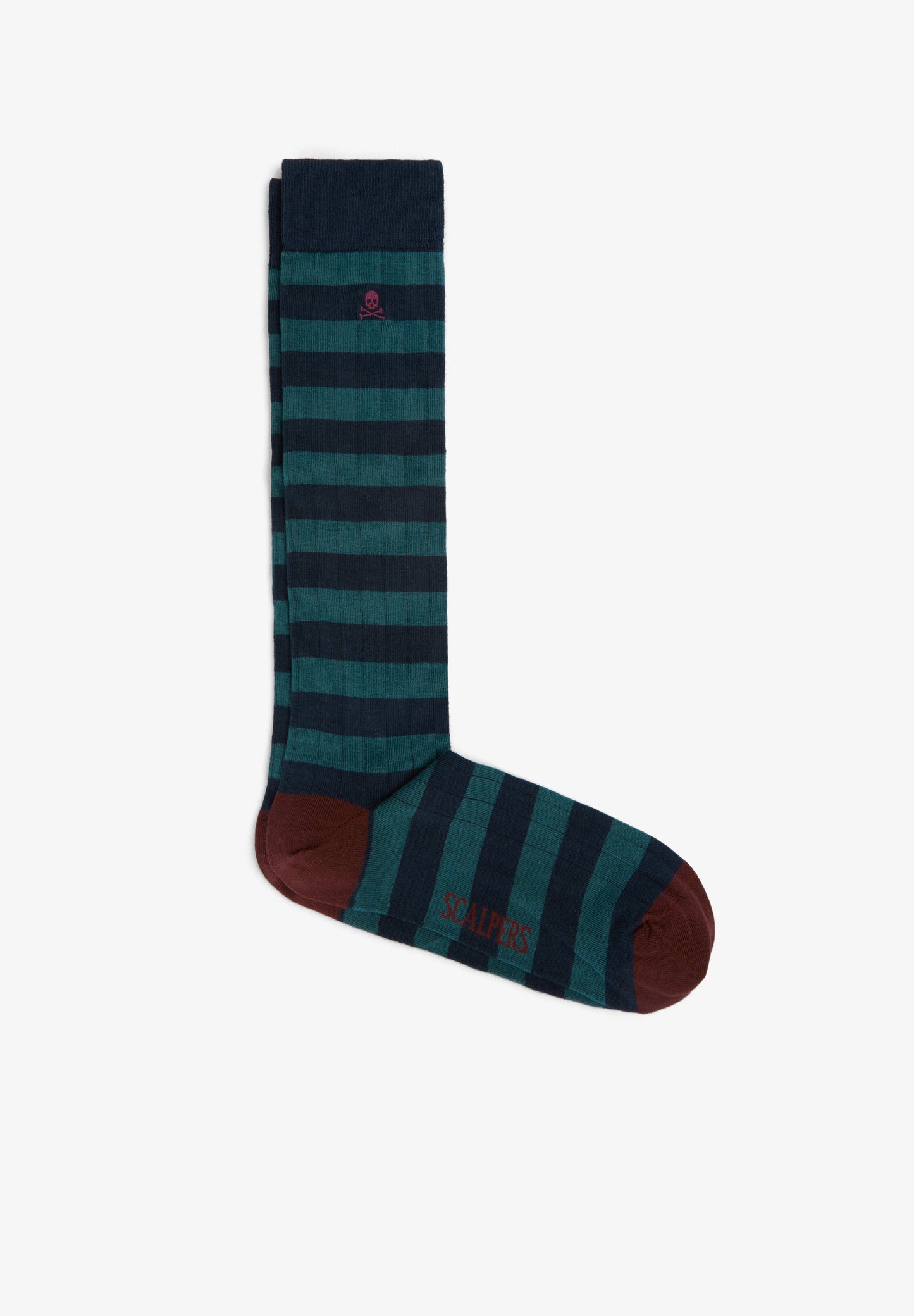 SOCKEN MIT STREIFEN AUS ÖKOLOGISCH HERGESTELLTER BAUMWOLLE