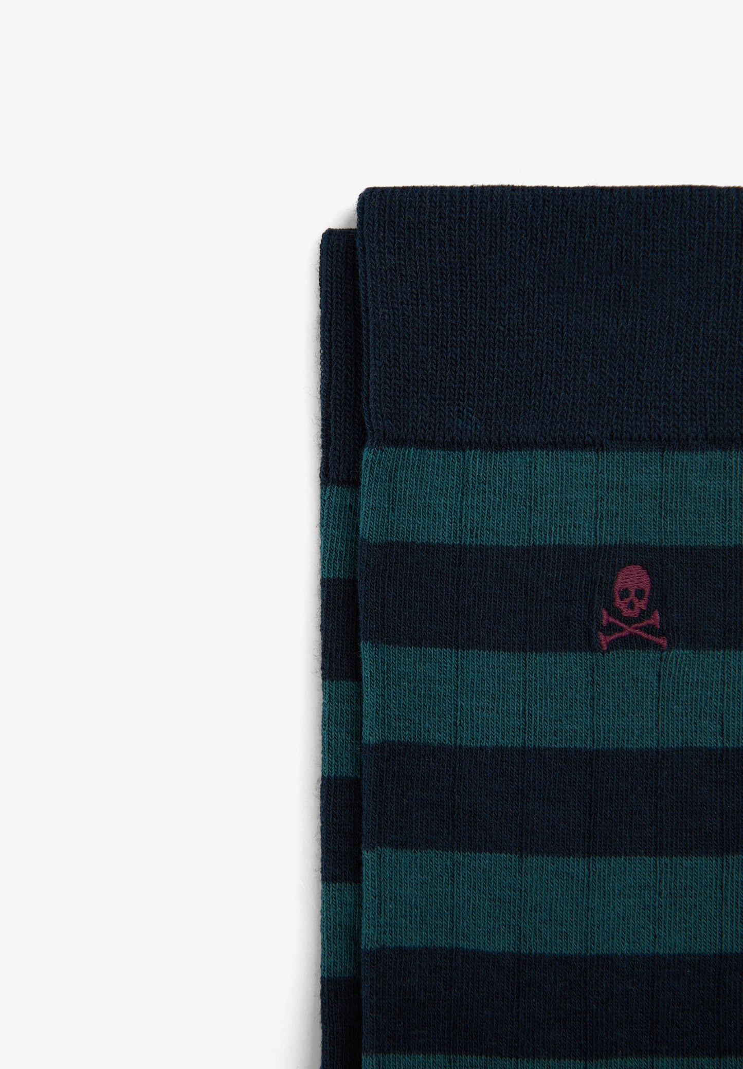 SOCKEN MIT STREIFEN AUS ÖKOLOGISCH HERGESTELLTER BAUMWOLLE