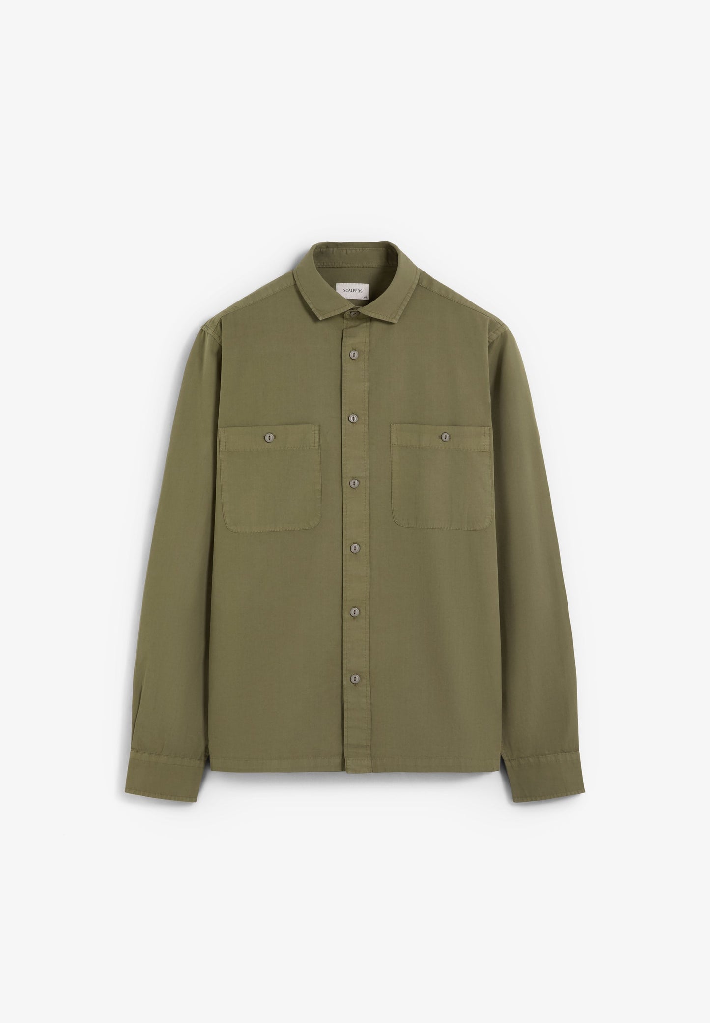 SCPOPELIN POCKET SHIRT