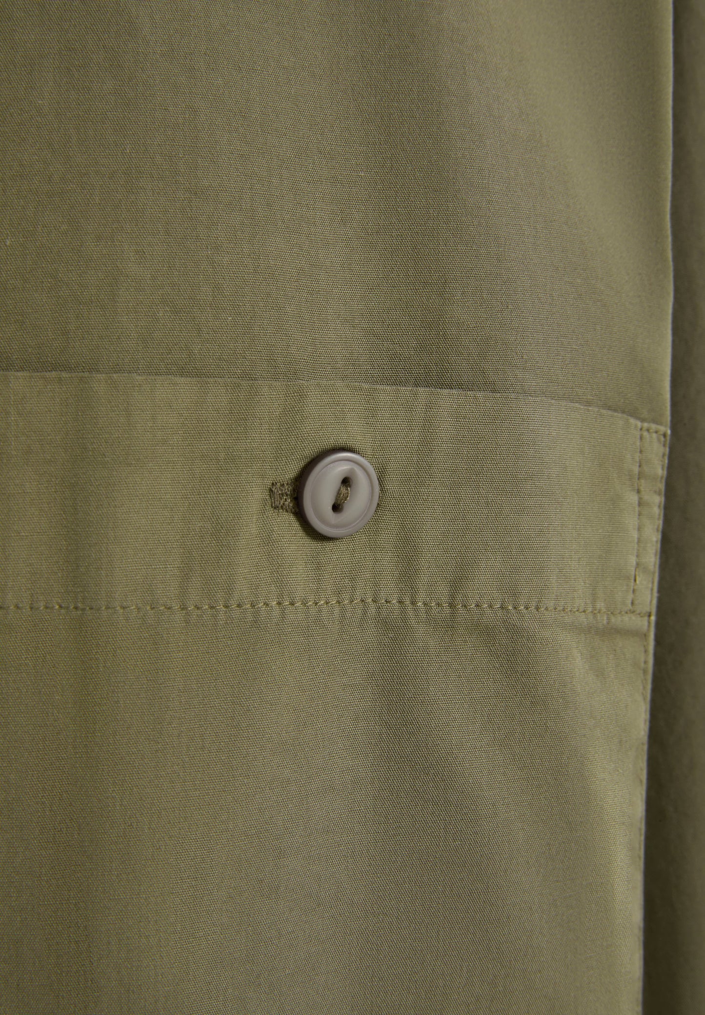 SCPOPELIN POCKET SHIRT