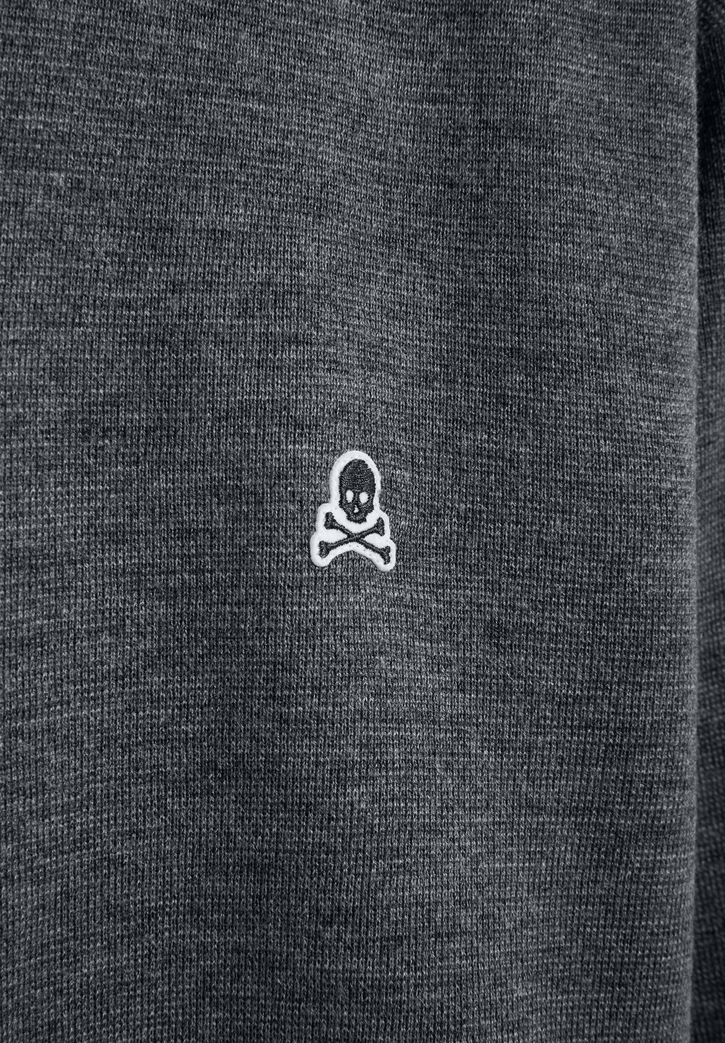SCPATCH HALF ZIPPER TRICOT