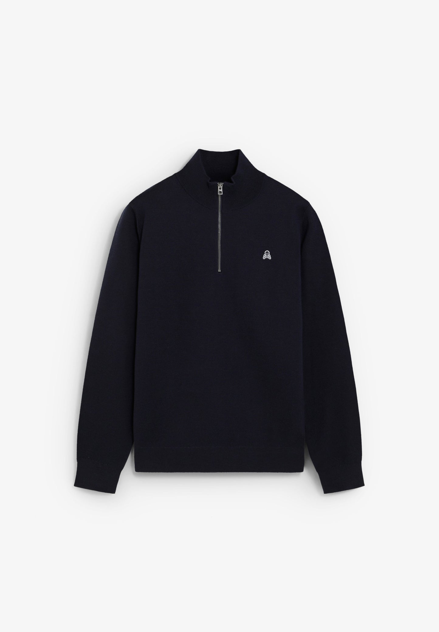 SCPATCH HALF ZIPPER TRICOT