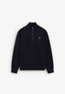 SCPATCH HALF ZIPPER TRICOT