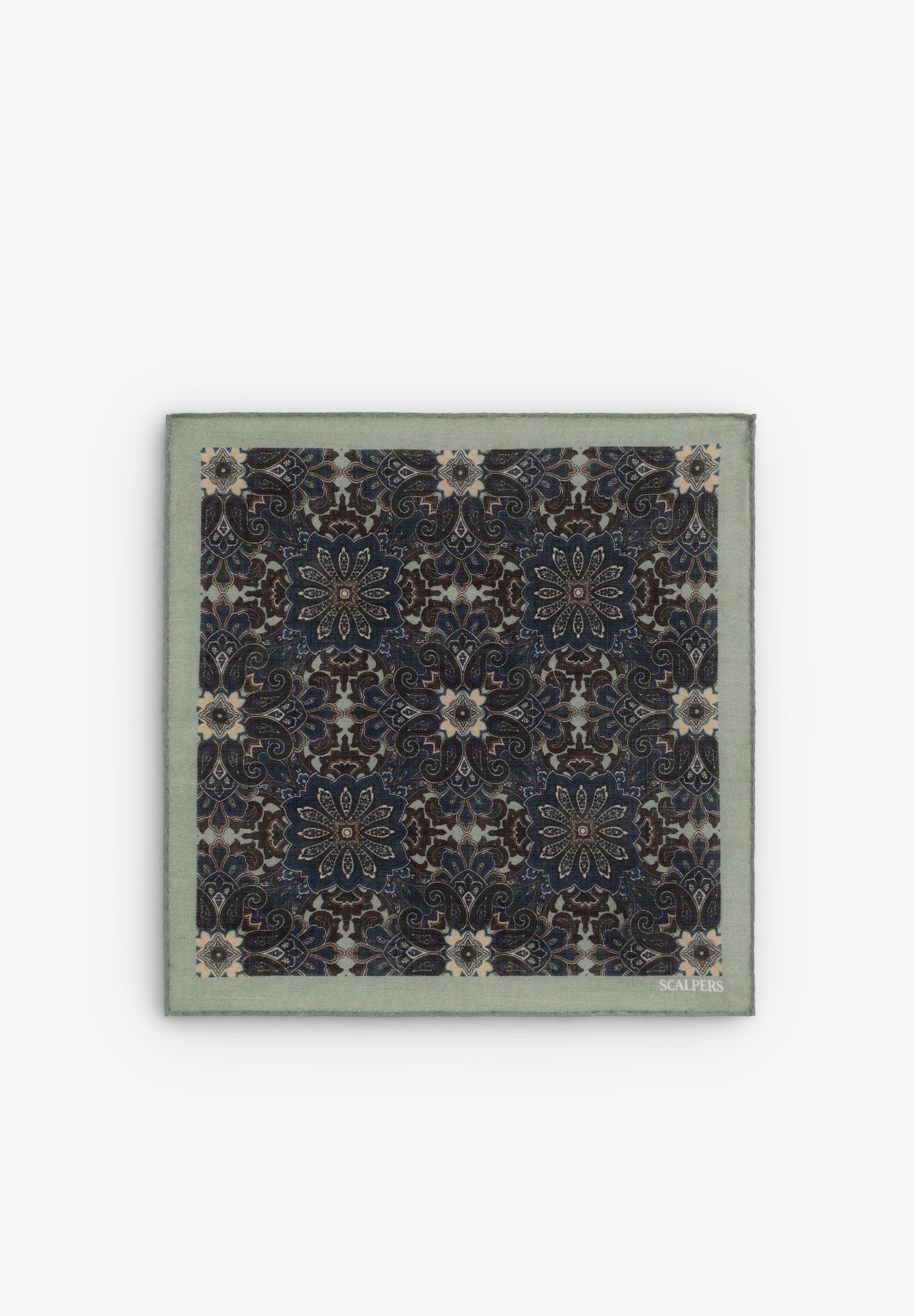 SCWINTER FLOWERS POCHETTE