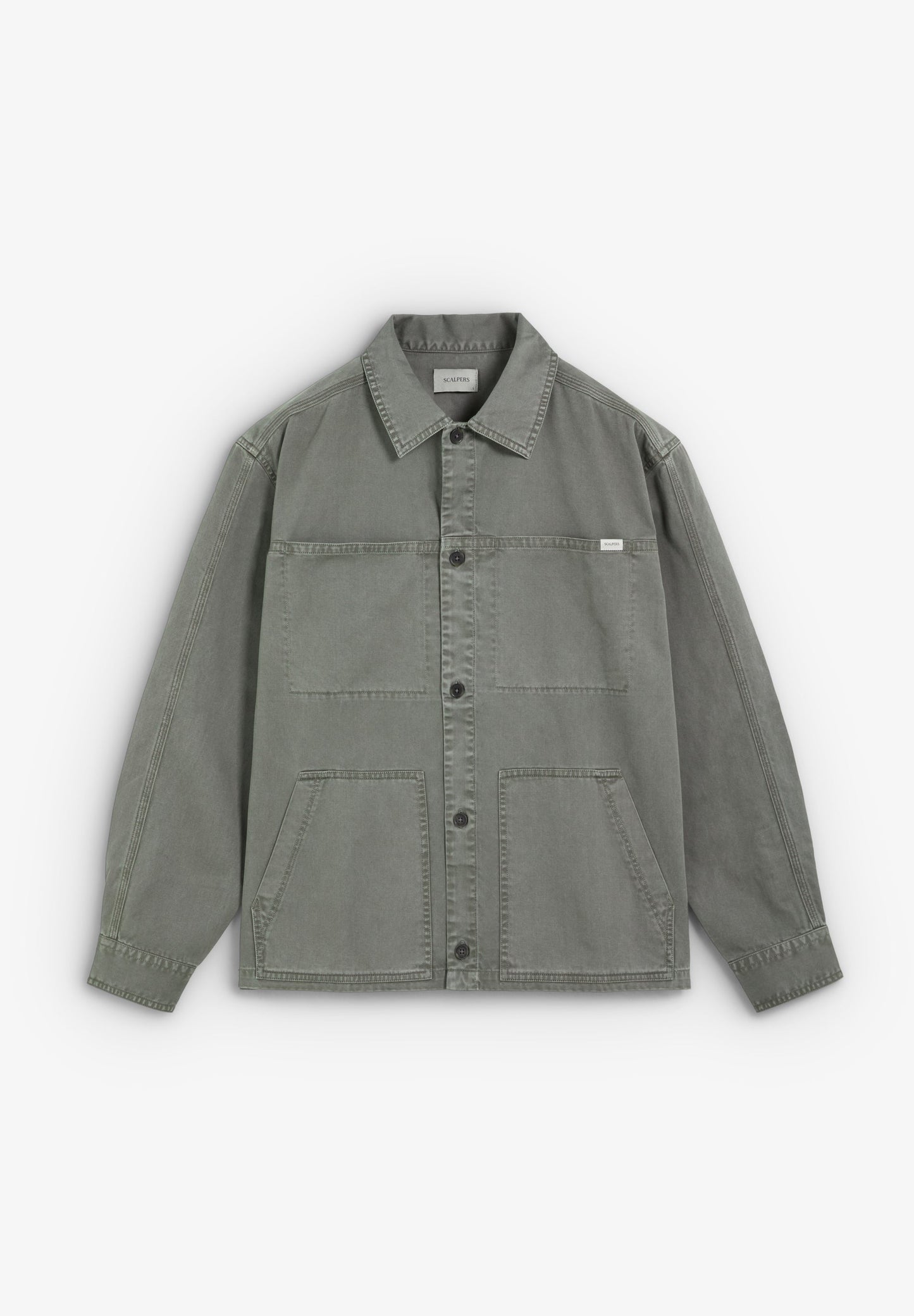 SCMILITARY OVERSHIRT
