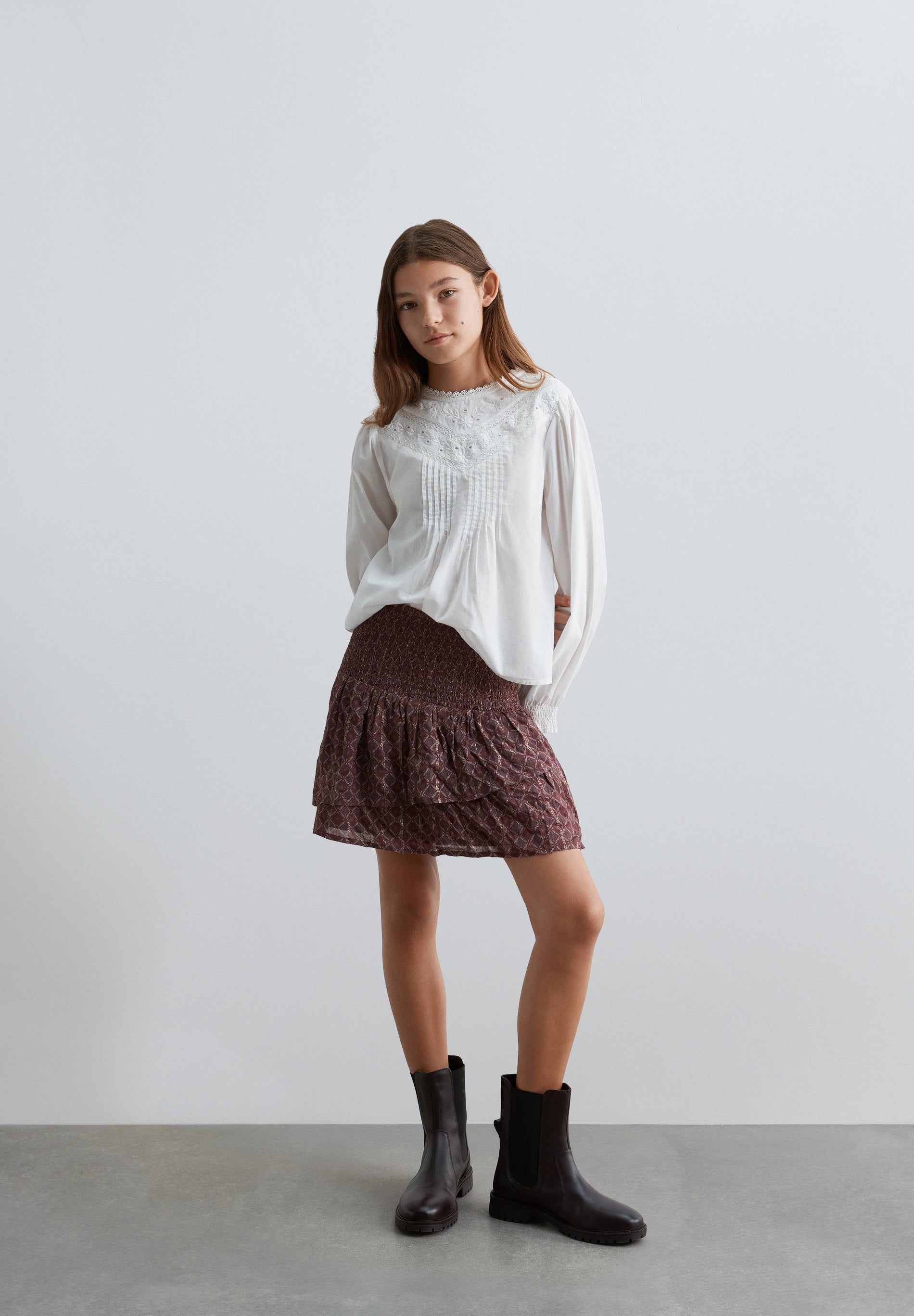 SCETNIC SKIRT GIRLS