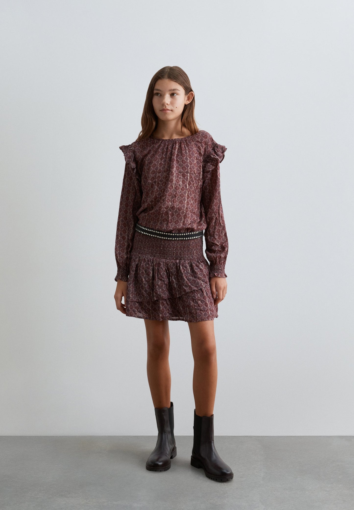 SCETNIC SKIRT GIRLS