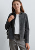 LEICHTE JACKE MIT MEHREREN TASCHEN