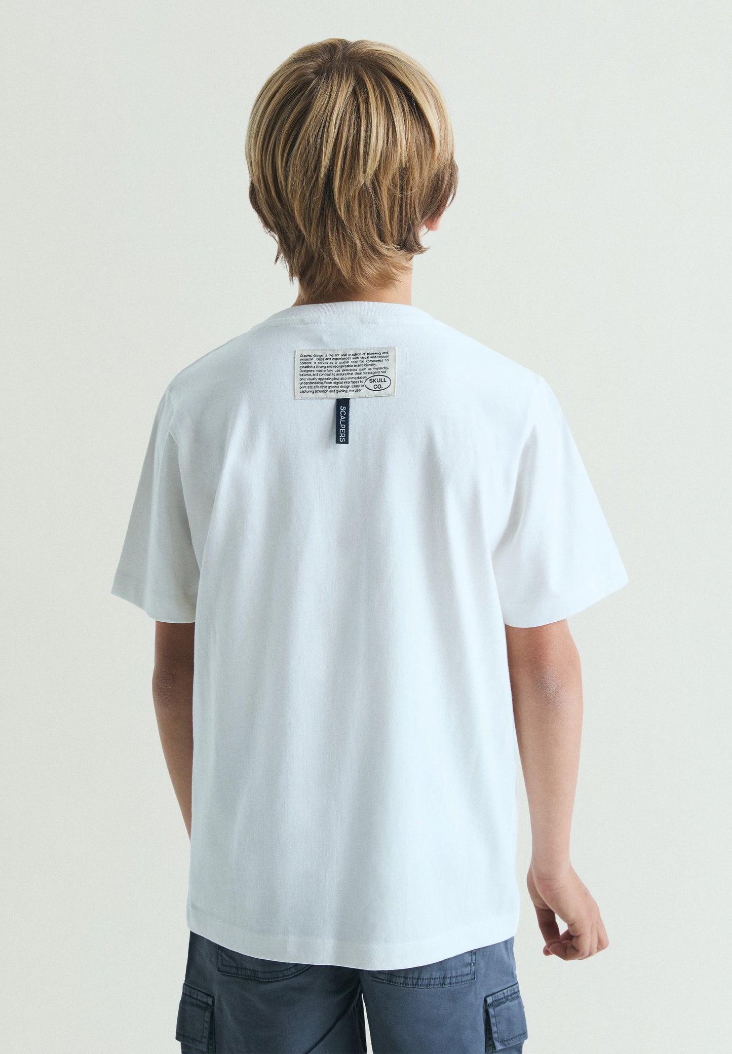 PRINTED COTTON T-SHIRT