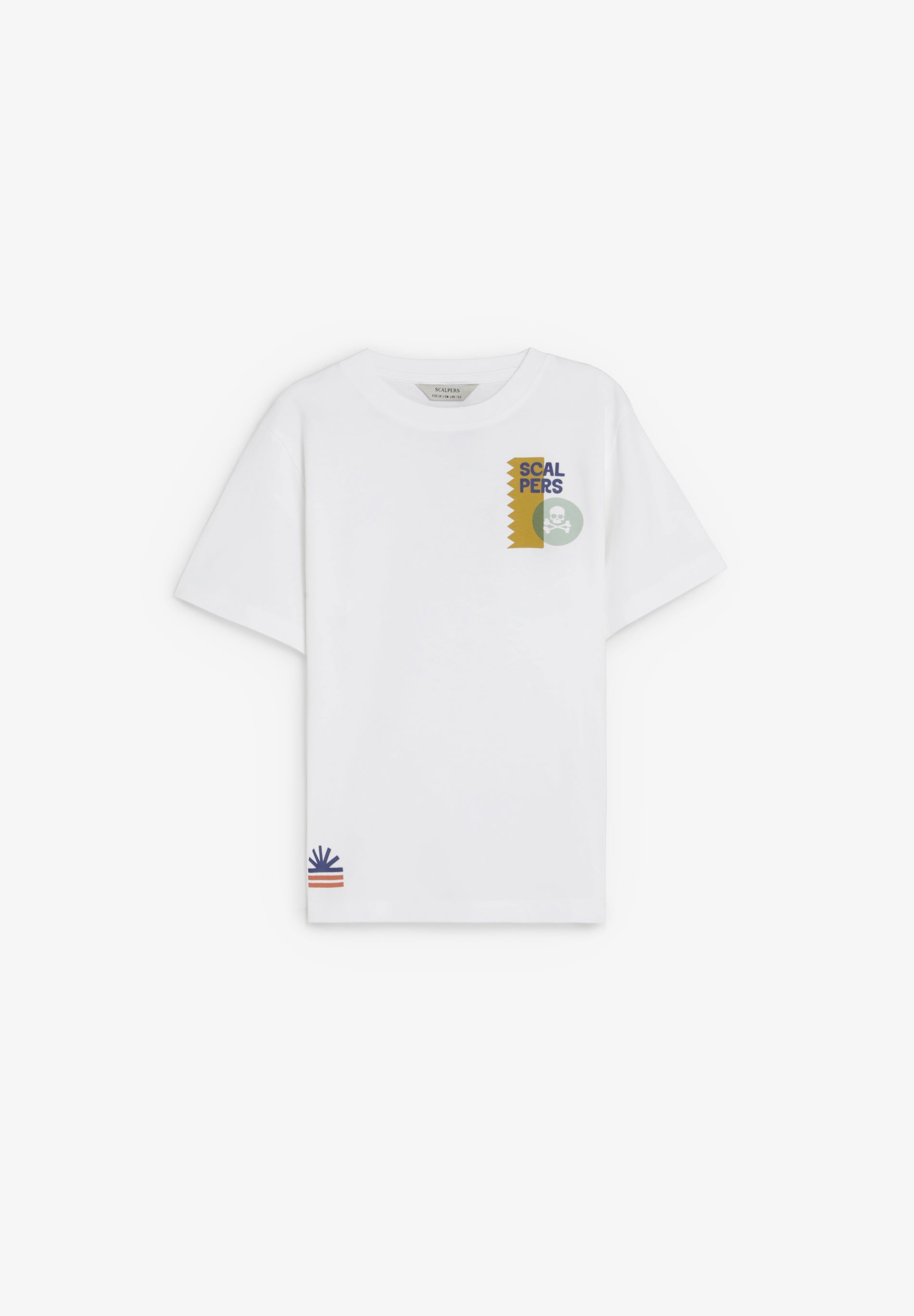 T-SHIRT COTON IMPRIMÉ