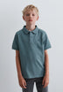 BASIC POLO SHIRT WITH SKULL