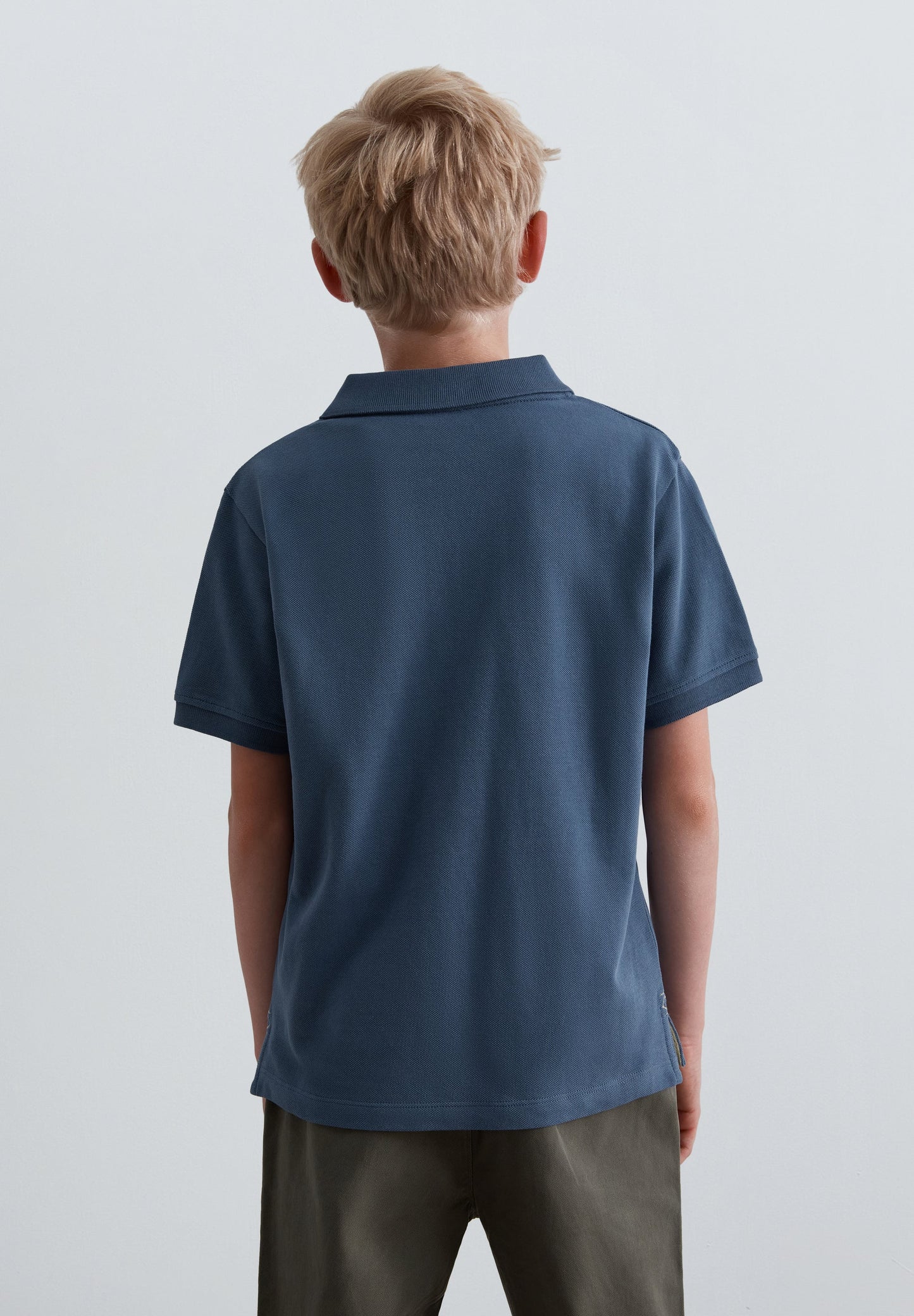 BASIC POLO SHIRT WITH SKULL
