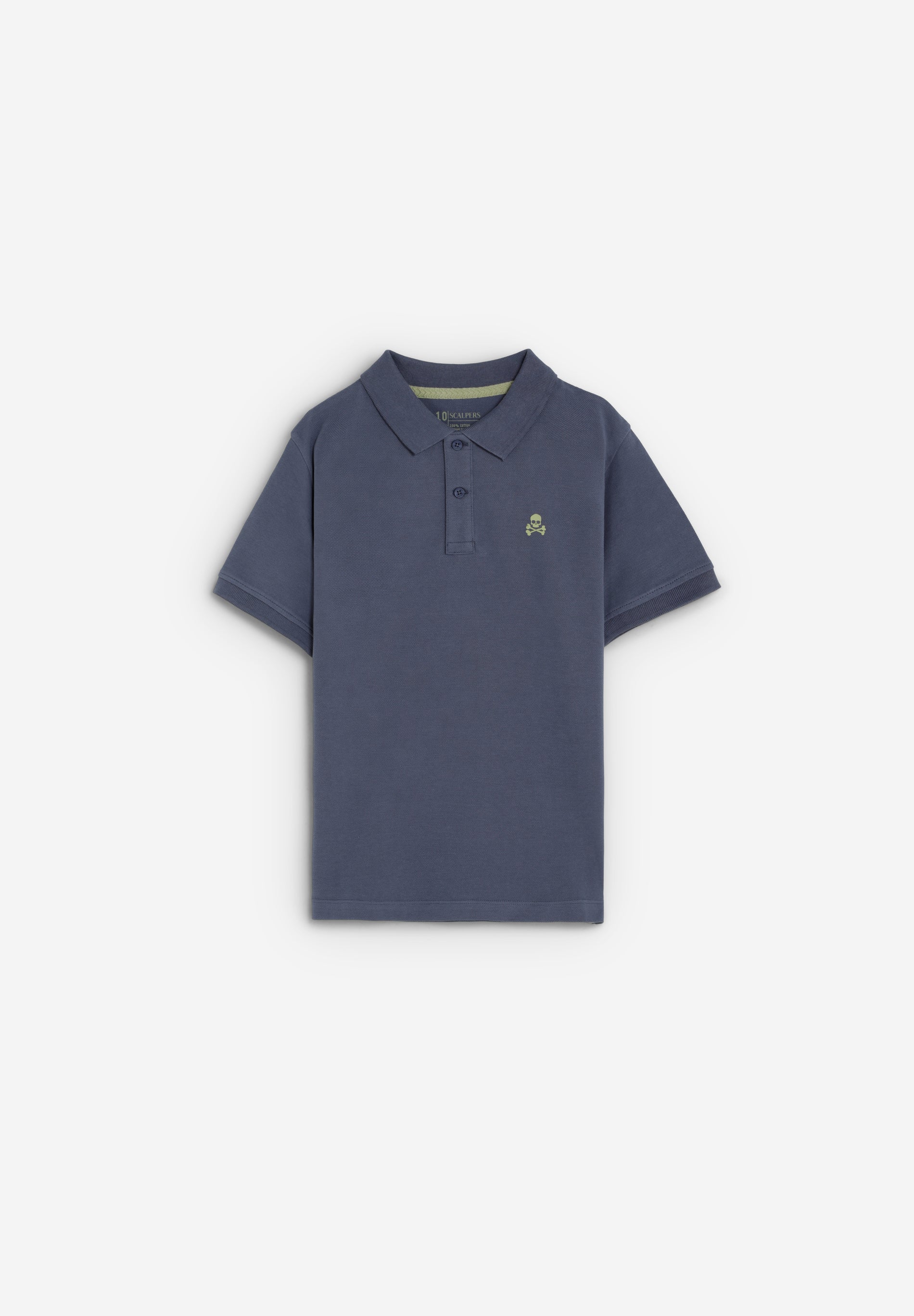 BASIC POLO SHIRT WITH SKULL