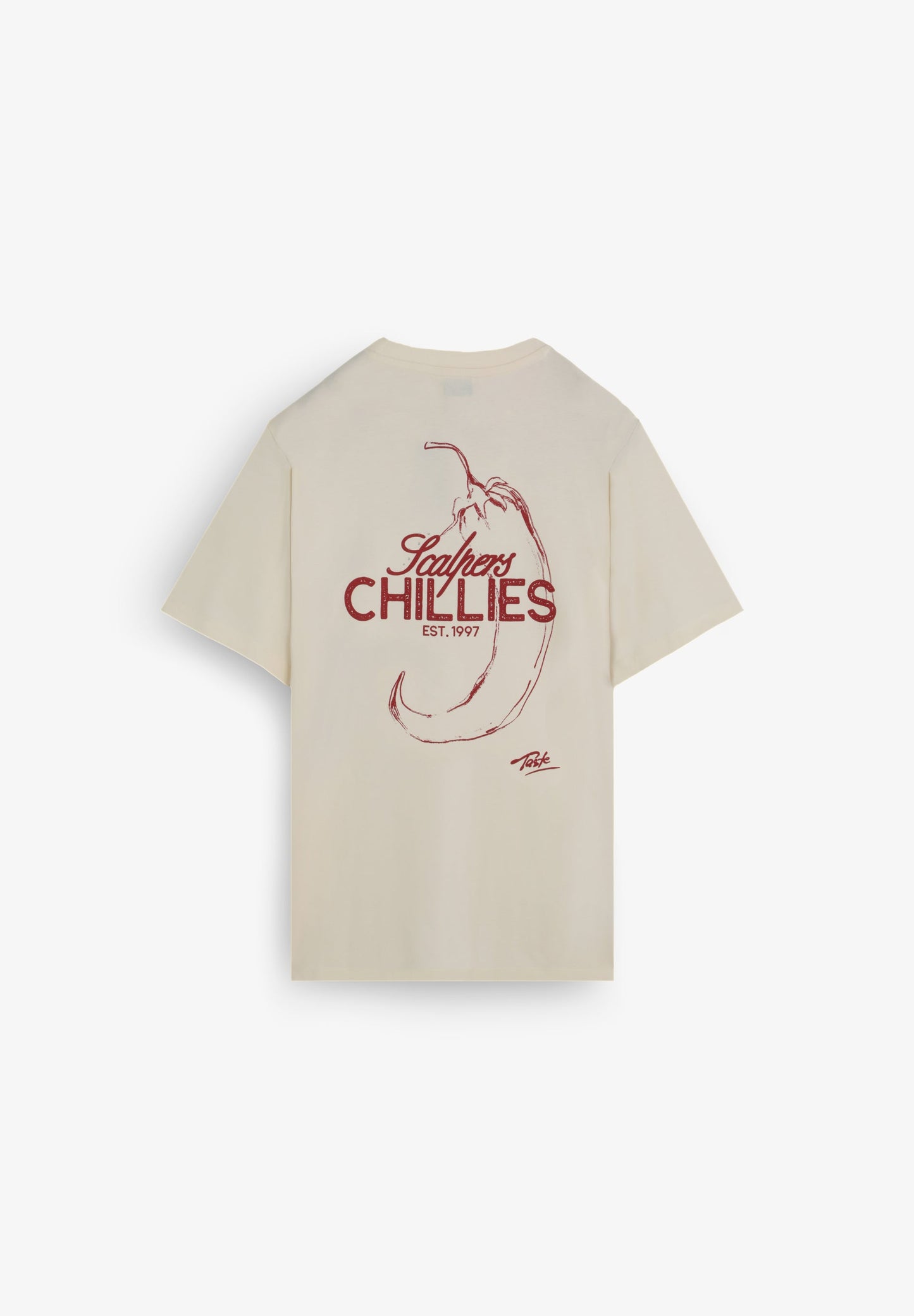 CHILLIES PRINT T-SHIRT
