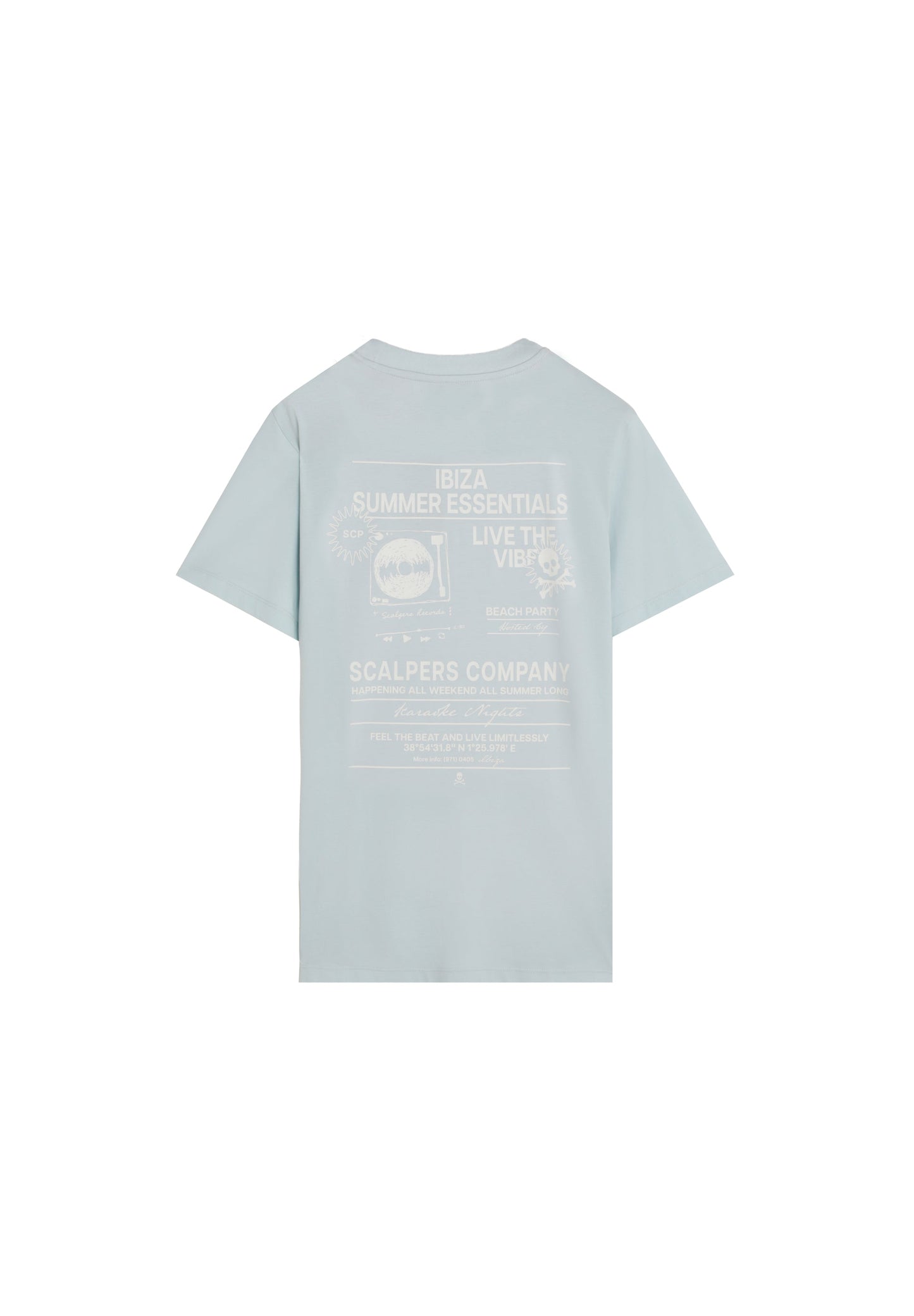 IBIZA PRINT T-SHIRT
