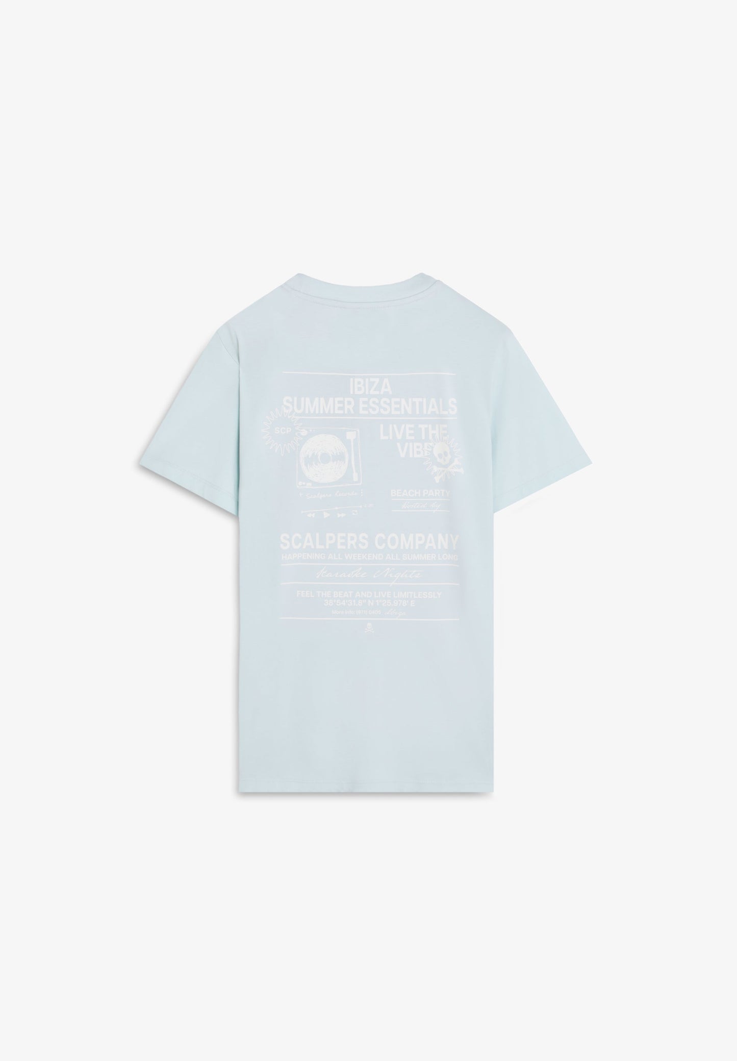 T-SHIRT IMPRIMÉ IBIZA