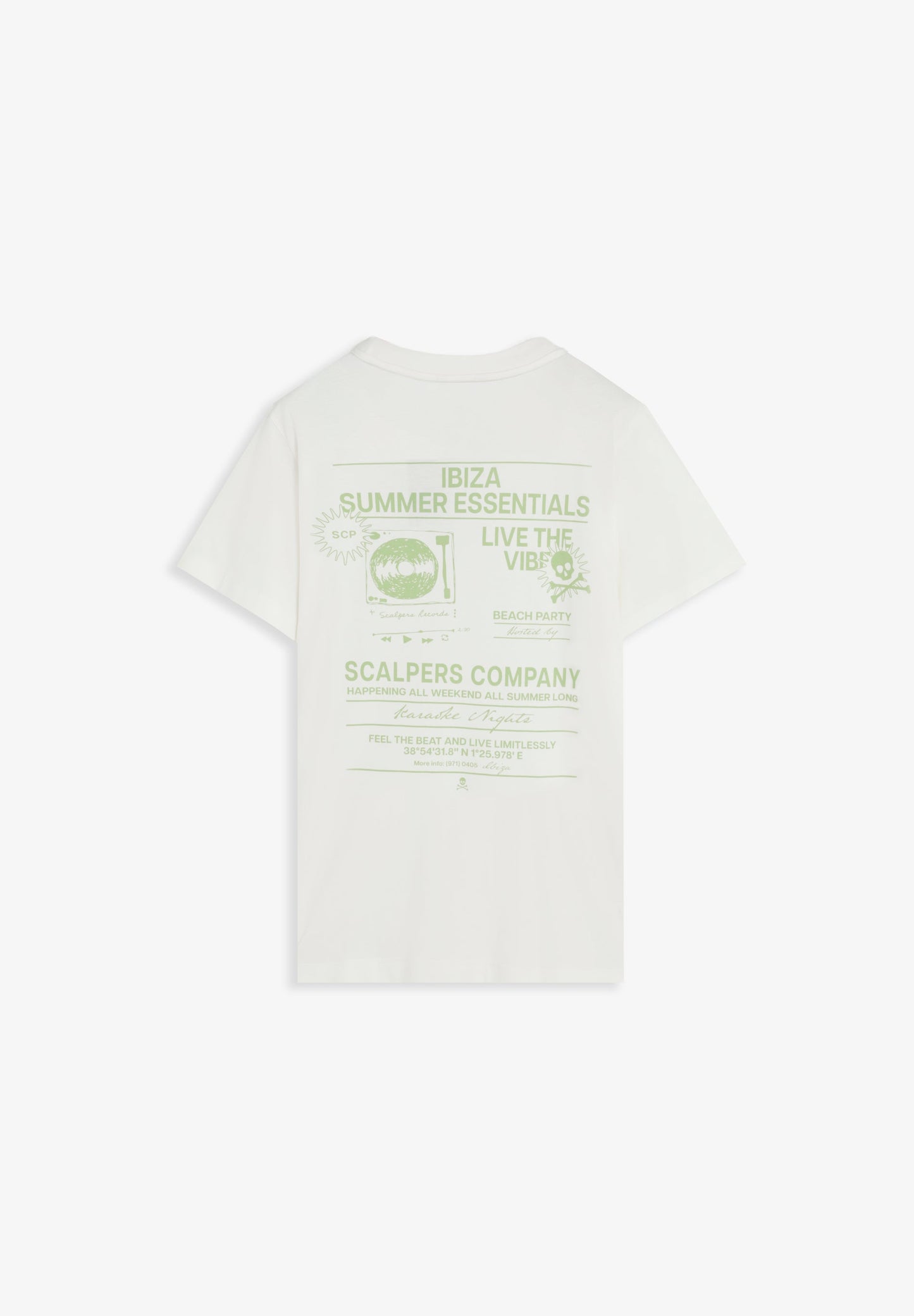 IBIZA PRINT T-SHIRT