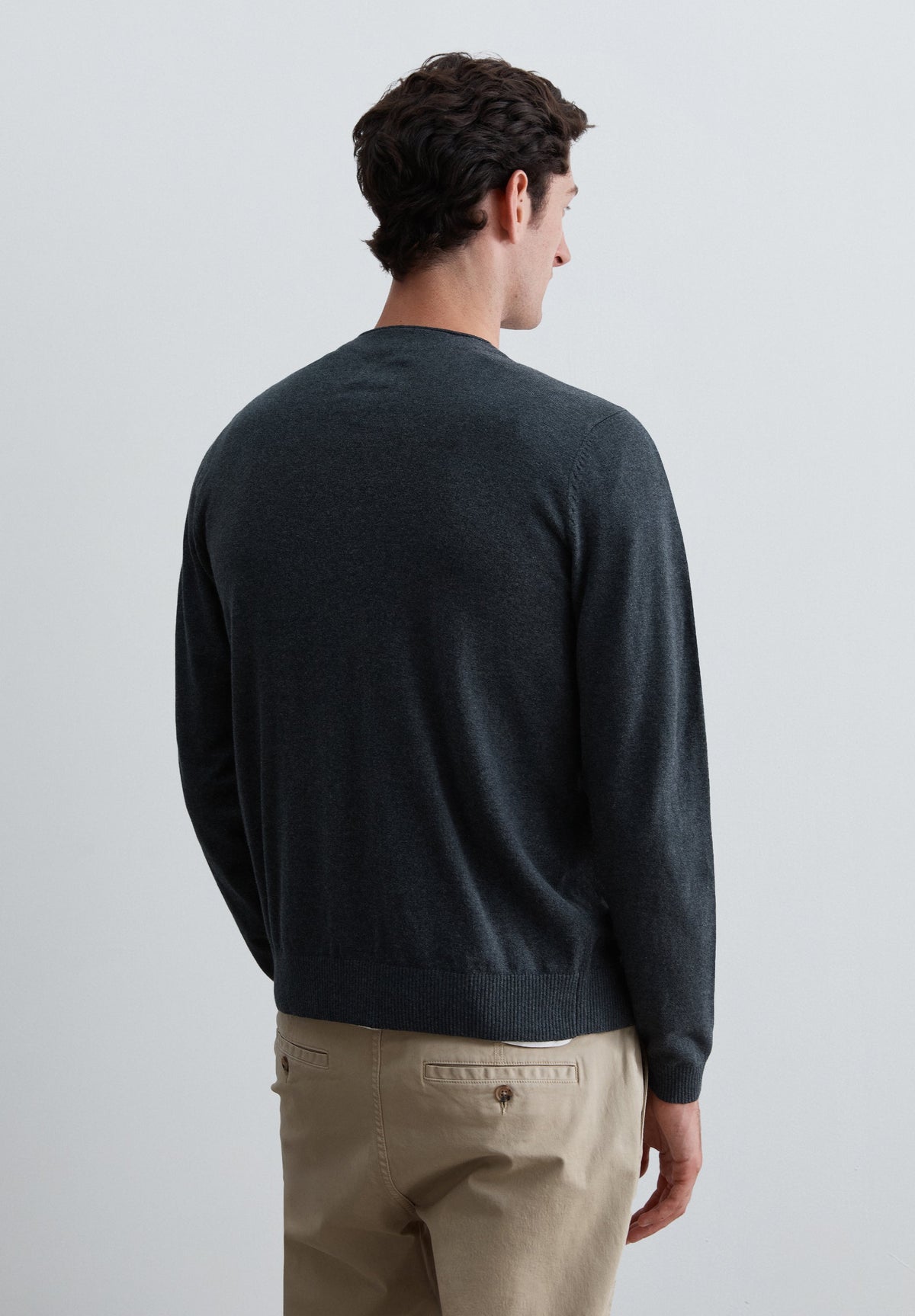 TONAL SKULL CARDIGAN