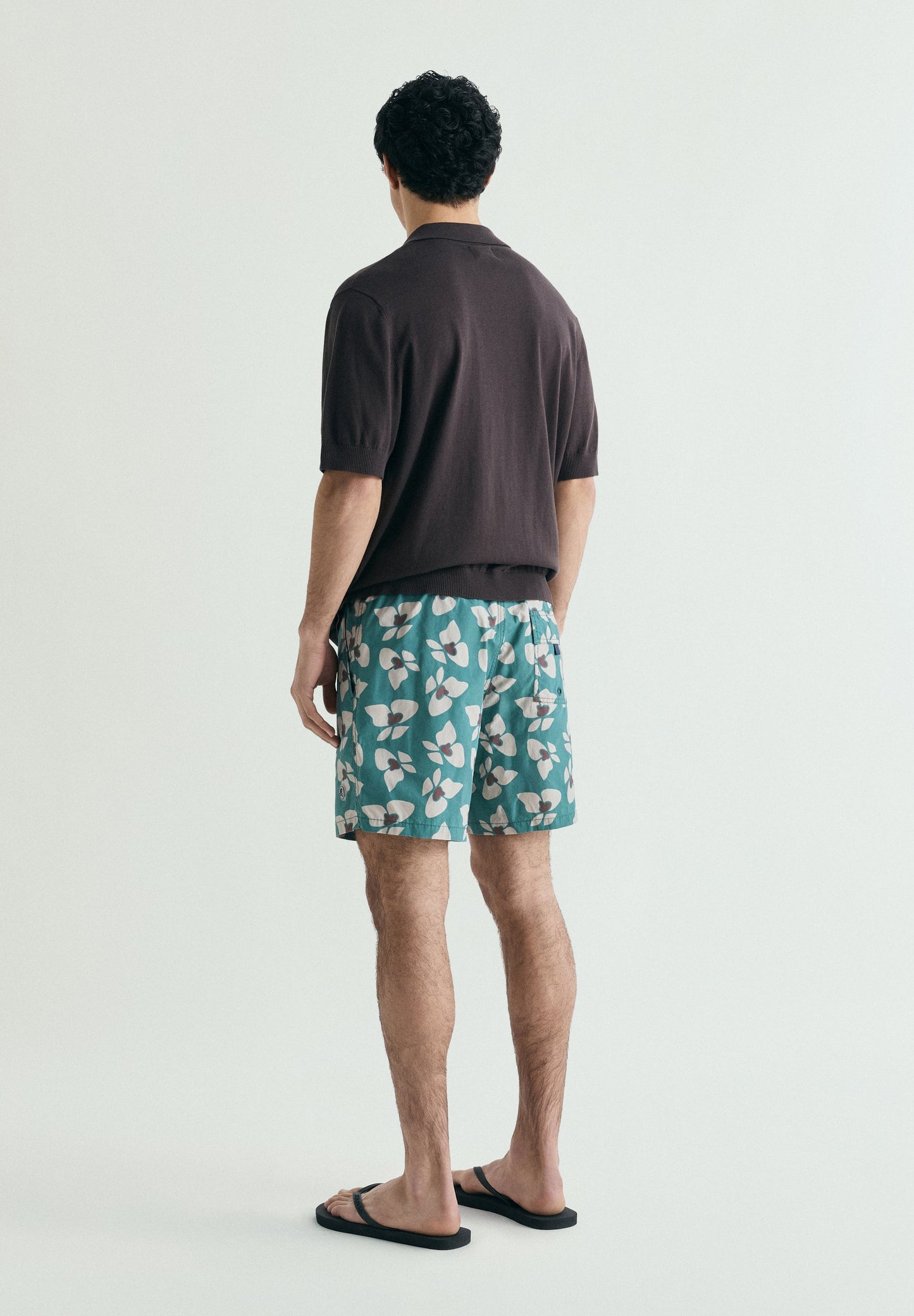 PRINTED SWIMMING TRUNKS