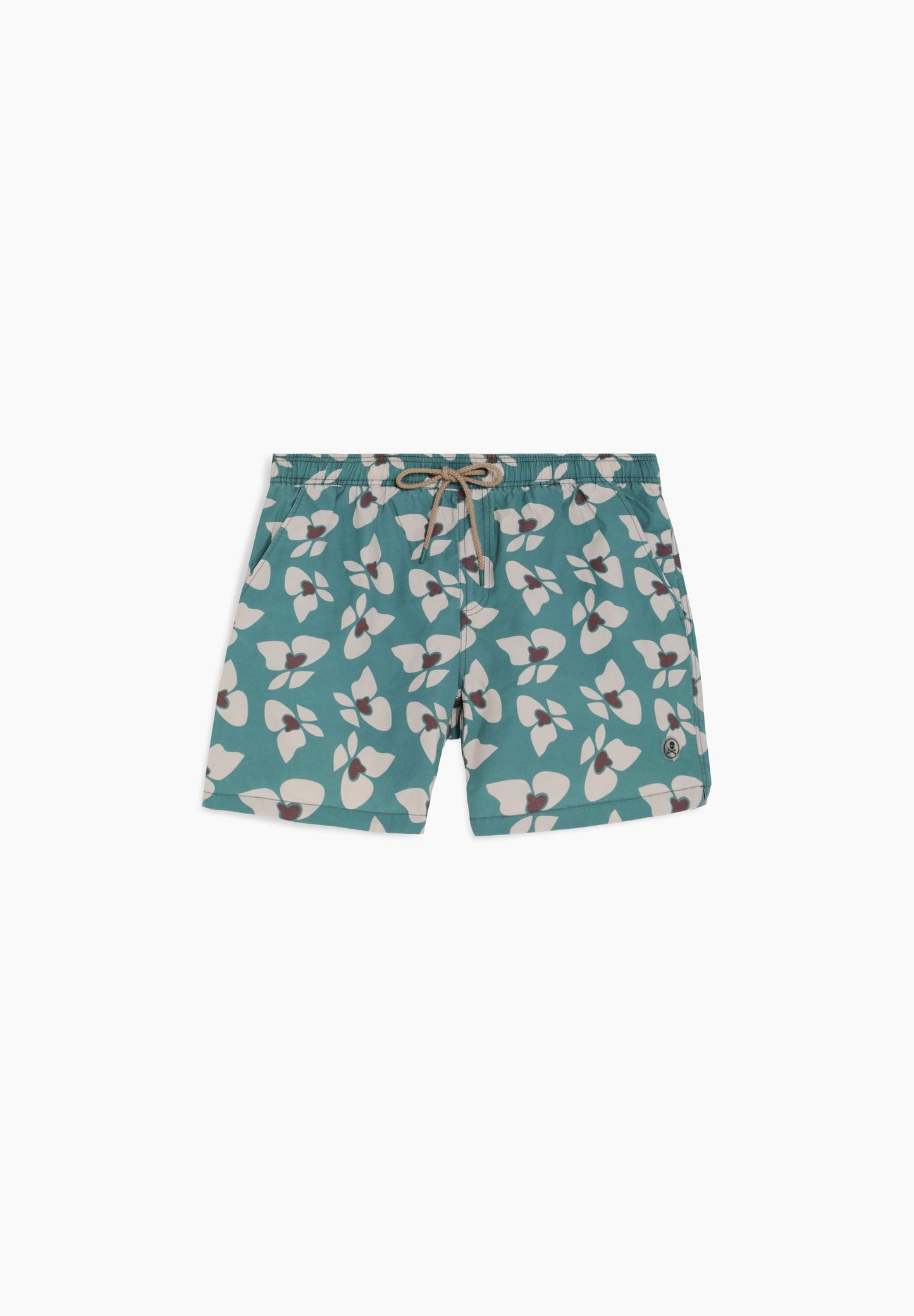 PRINTED SWIMMING TRUNKS