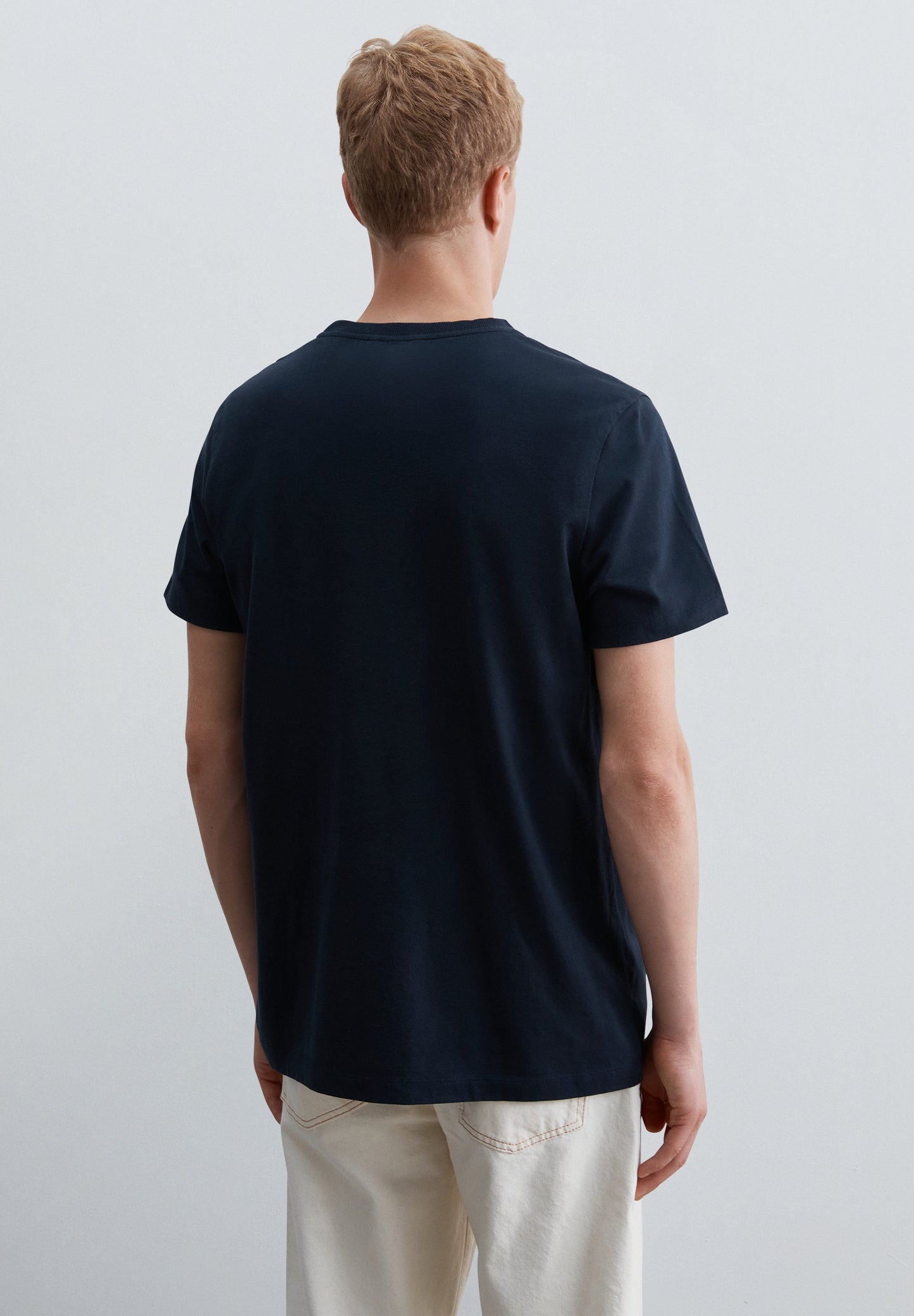 T-SHIRT IM REGULAR FIT MIT PRINT