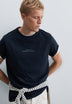 T-SHIRT IM REGULAR FIT MIT PRINT