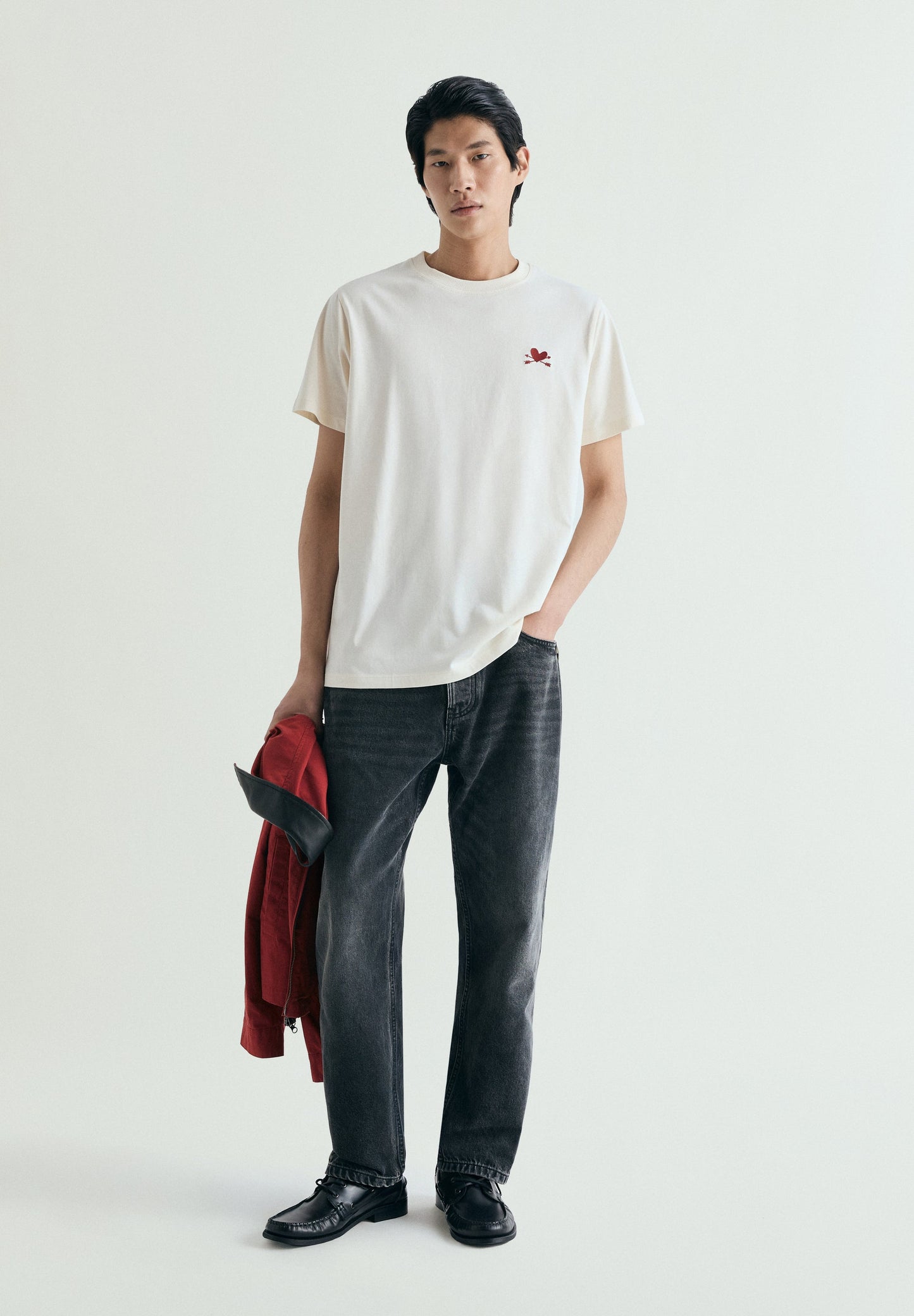 LOVERS DAY PRINT T-SHIRT