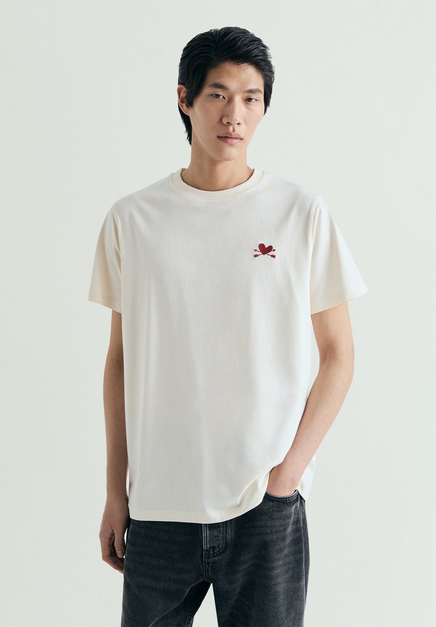 LOVERS DAY PRINT T-SHIRT