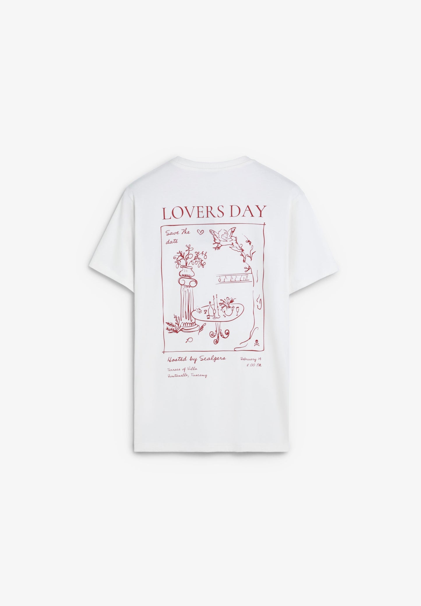 LOVERS DAY PRINT T-SHIRT