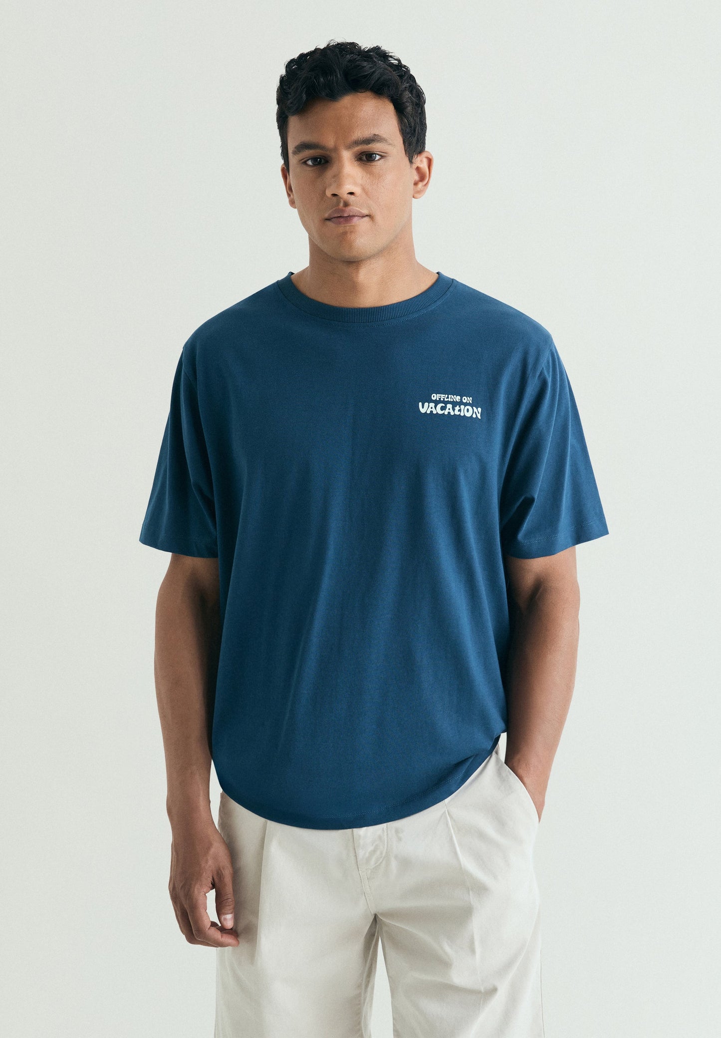 T-SHIRT OFFLINE IMPRIMÉ