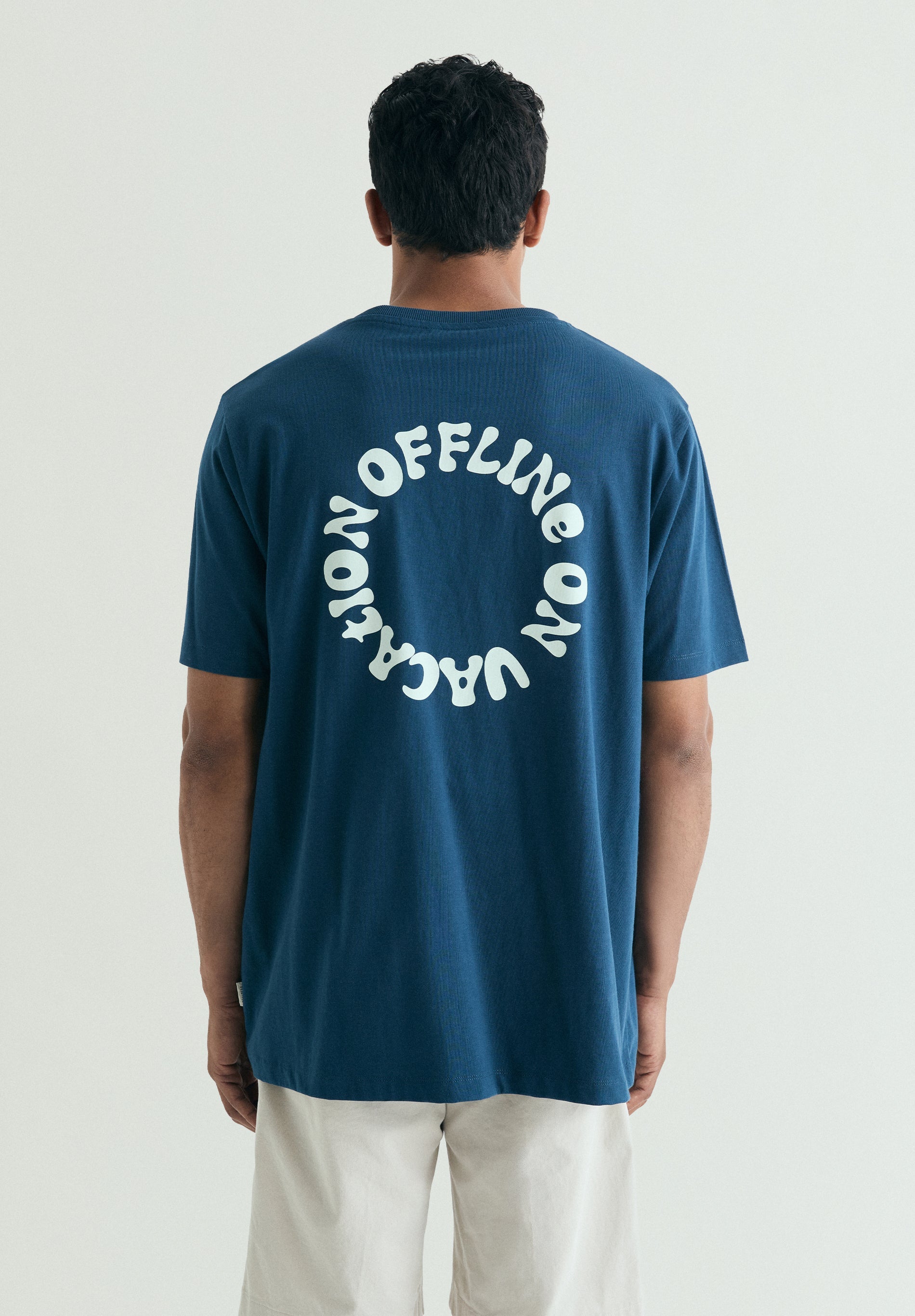 T-SHIRT OFFLINE IMPRIMÉ